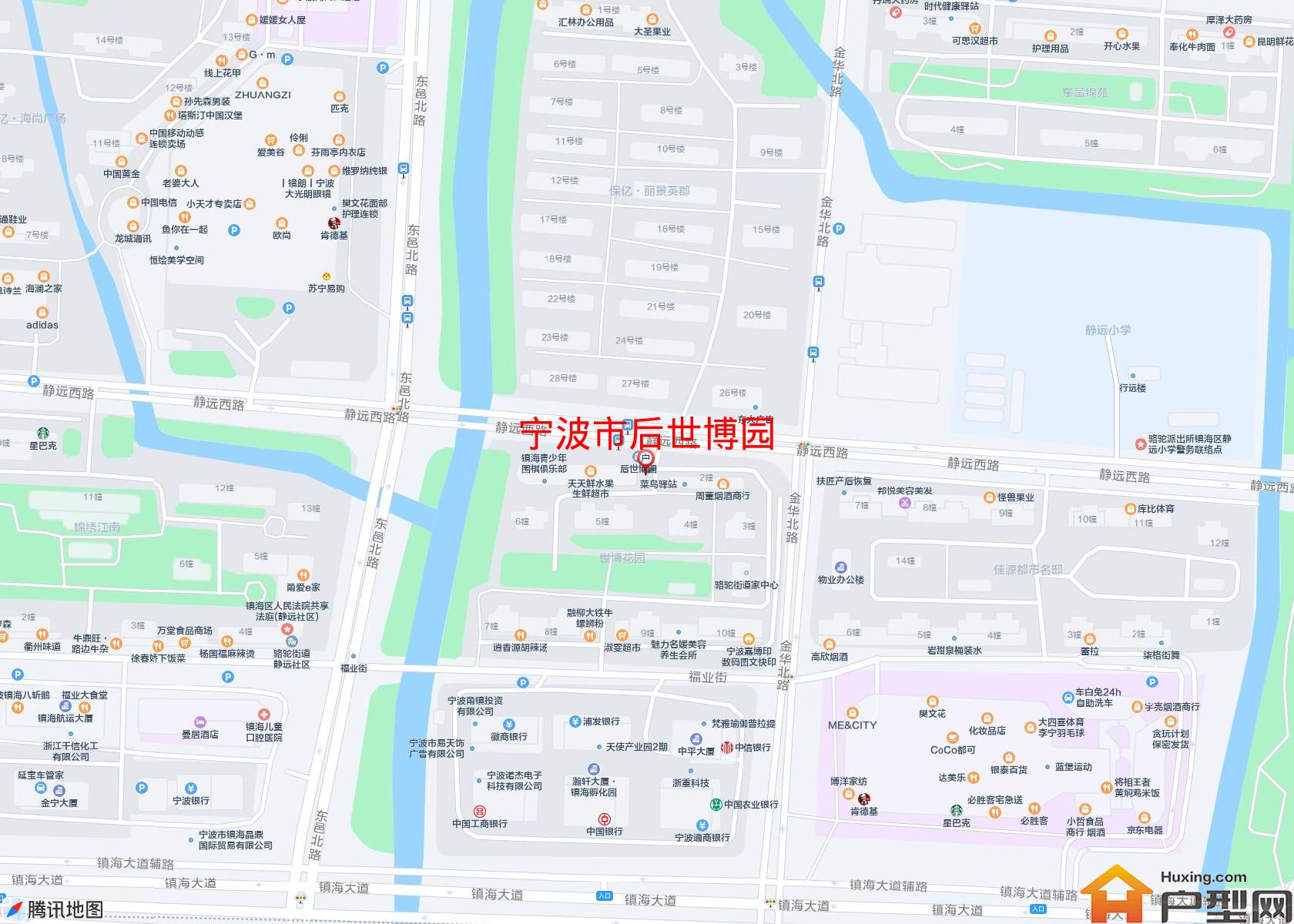 后世博园小区 - 户型网