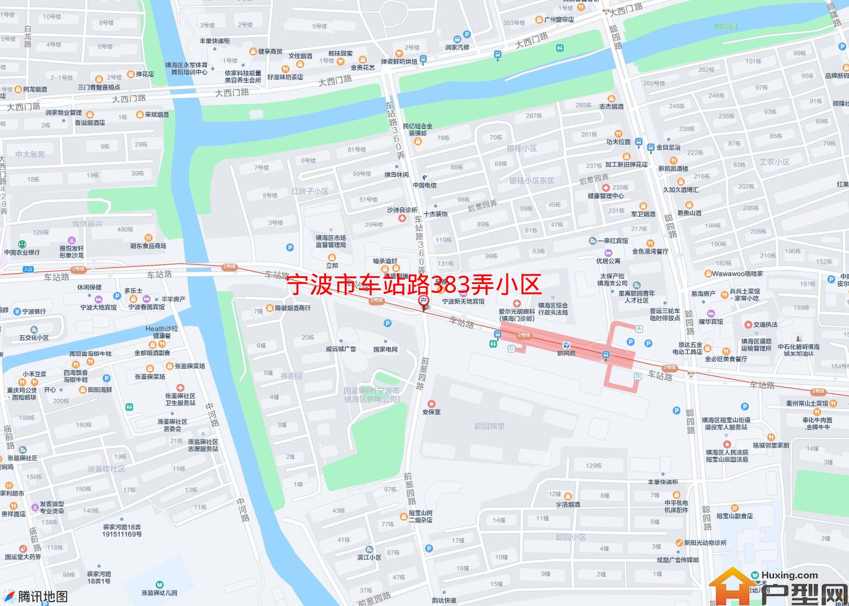 车站路383弄小区小区 - 户型网