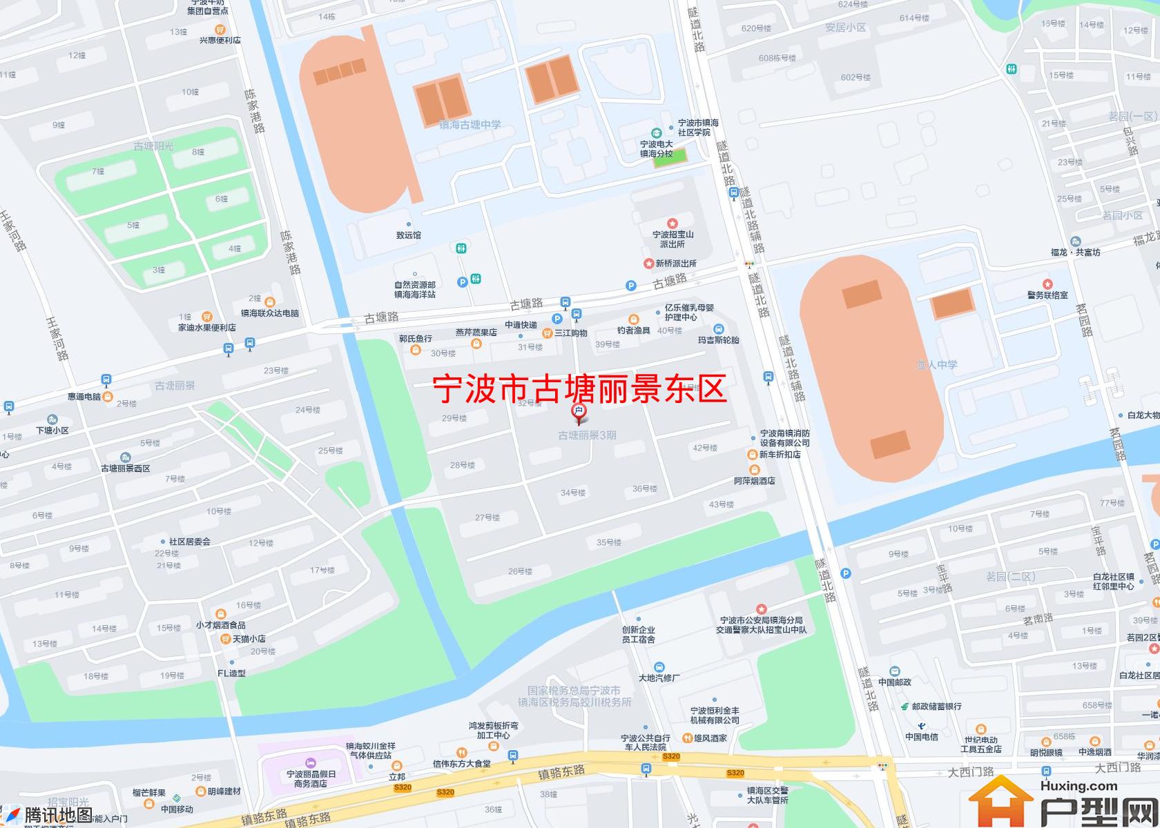 古塘丽景东区小区 - 户型网