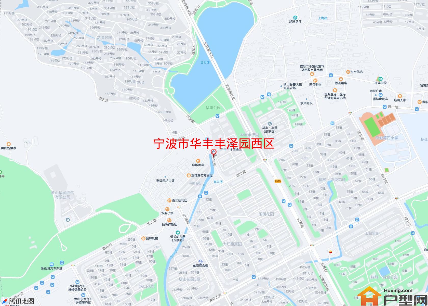 华丰丰泽园西区小区 - 户型网 华丰丰泽园西区小区 - 户型网