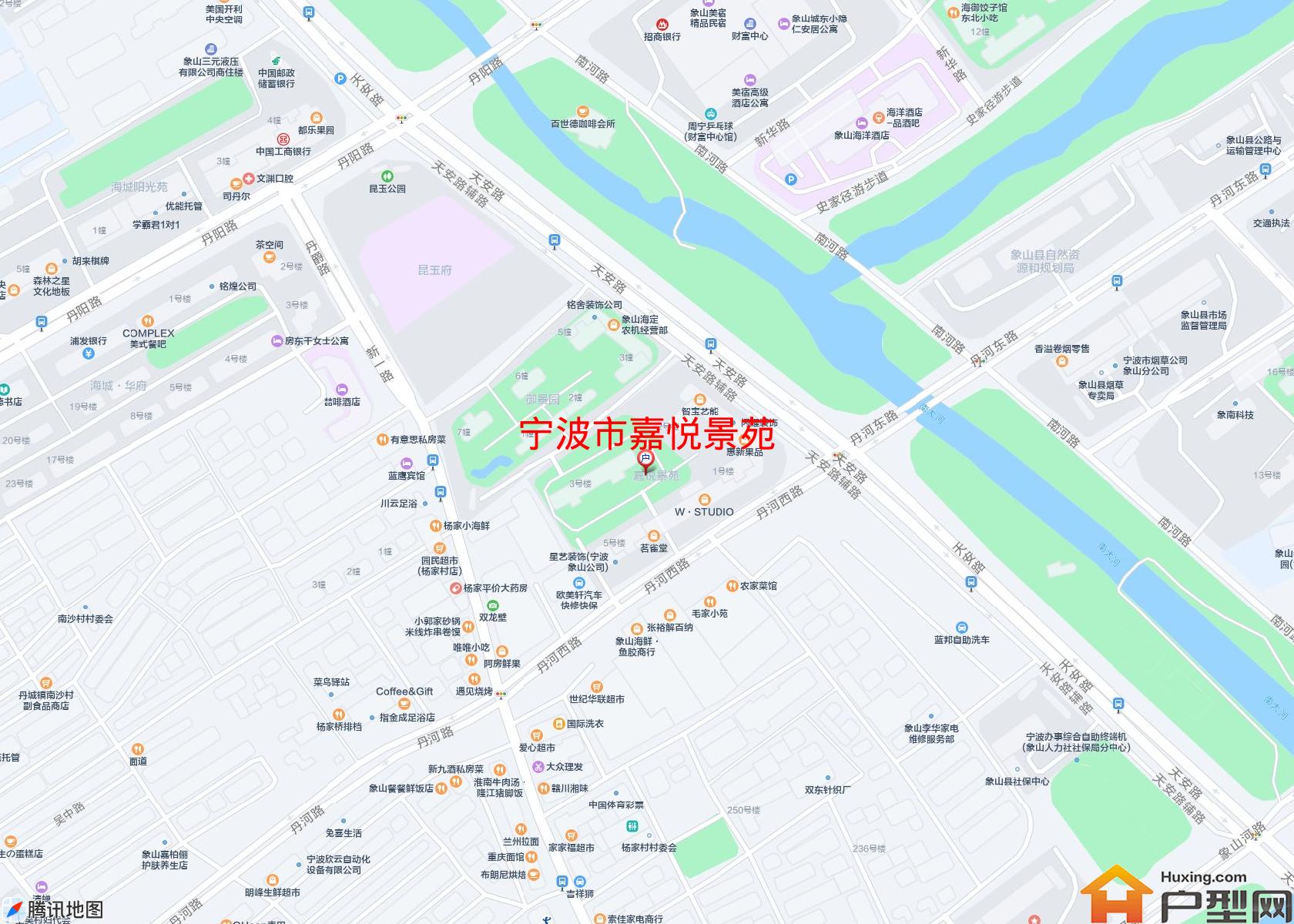 嘉悦景苑小区 - 户型网