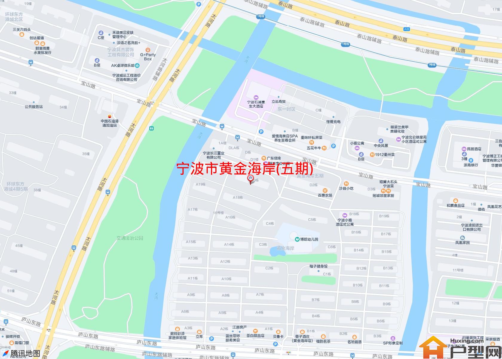 黄金海岸(五期)小区 - 户型网