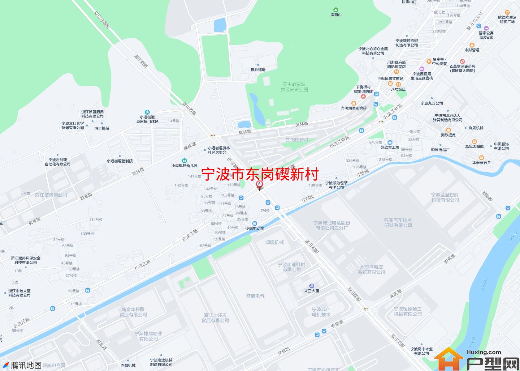 东岗碶新村小区 - 户型网