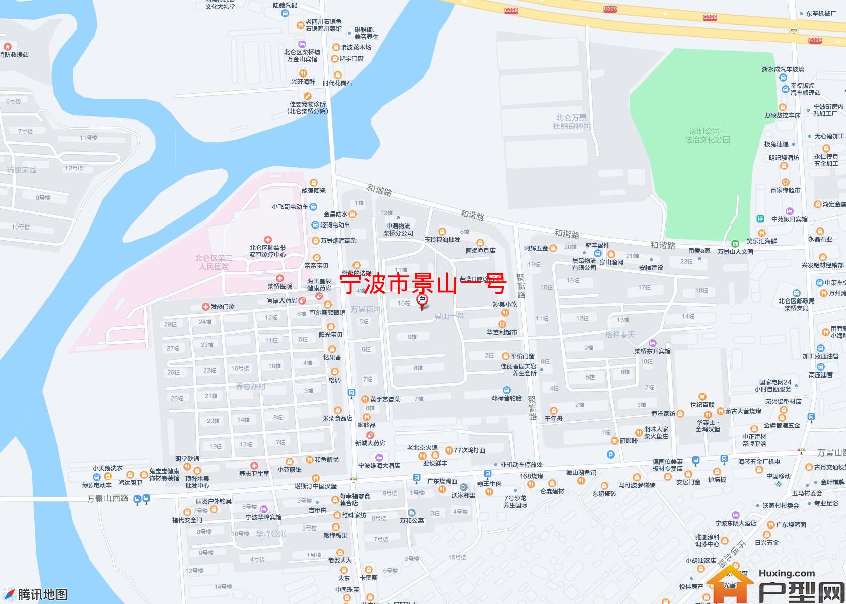 景山一号小区 - 户型网