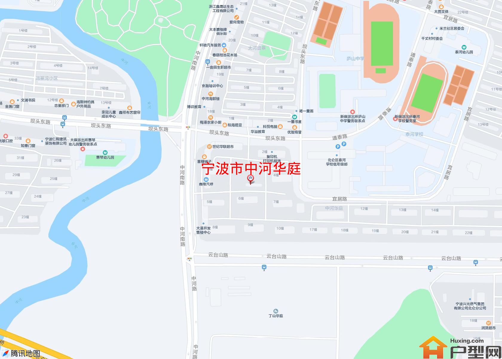 中河华庭小区 - 户型网