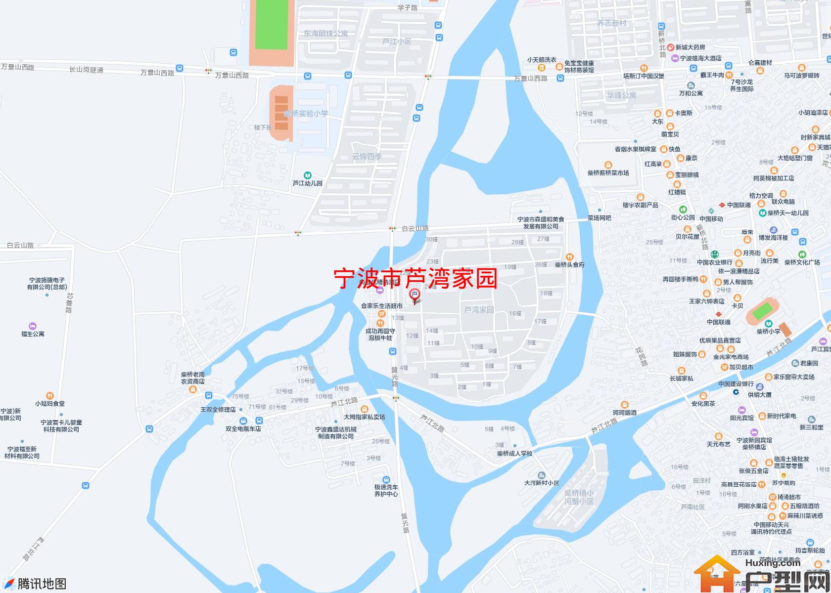 芦湾家园小区 - 户型网