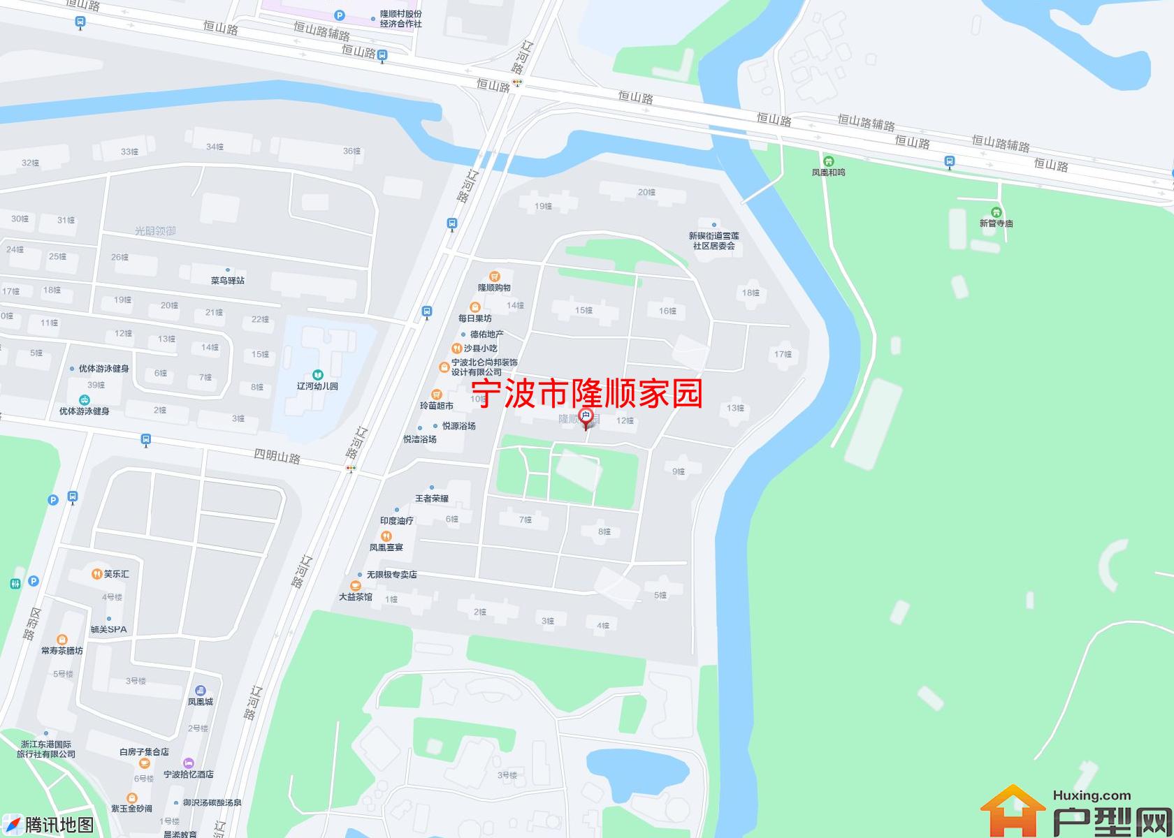 隆顺家园小区 - 户型网