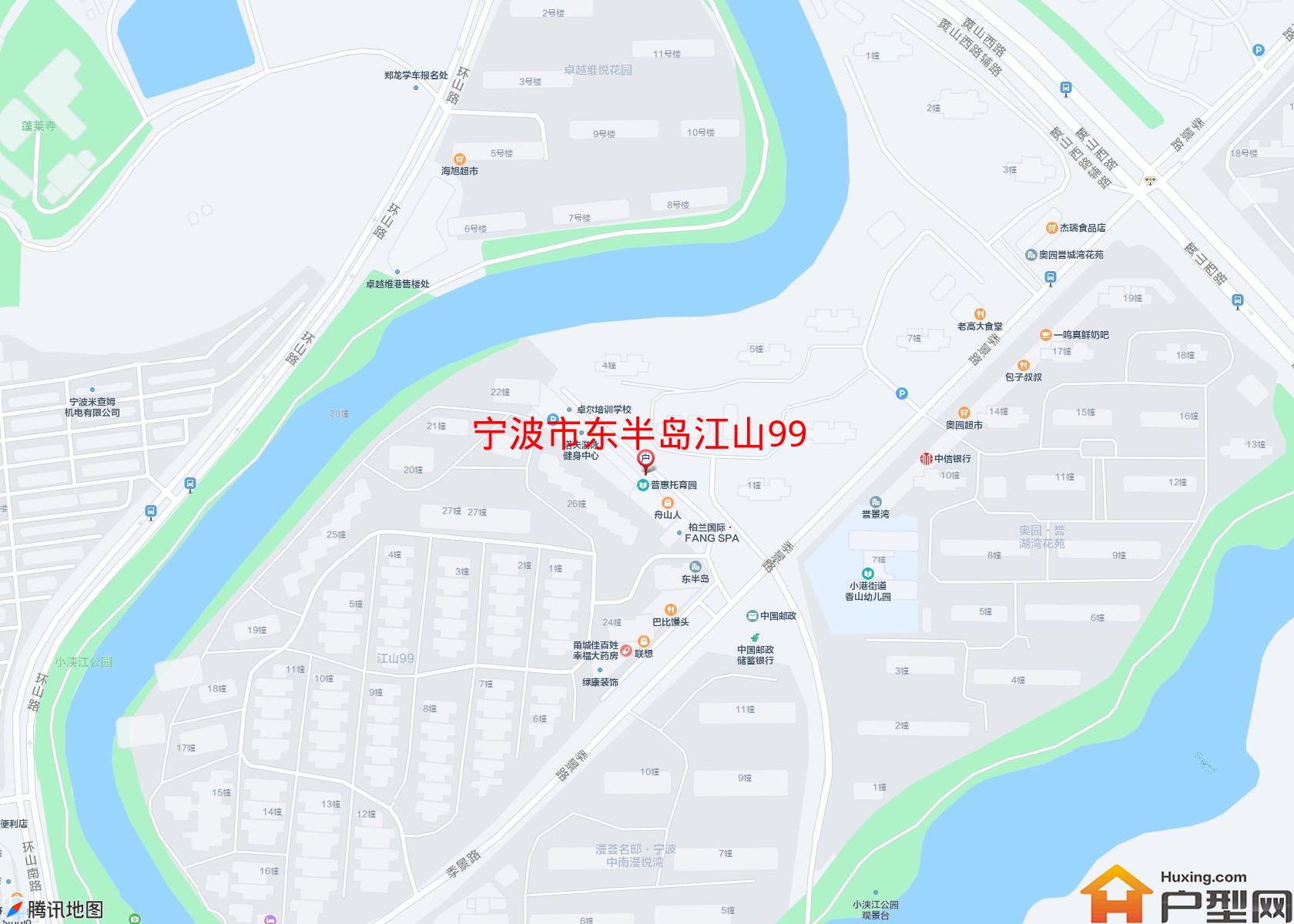 东半岛江山99小区 - 户型网