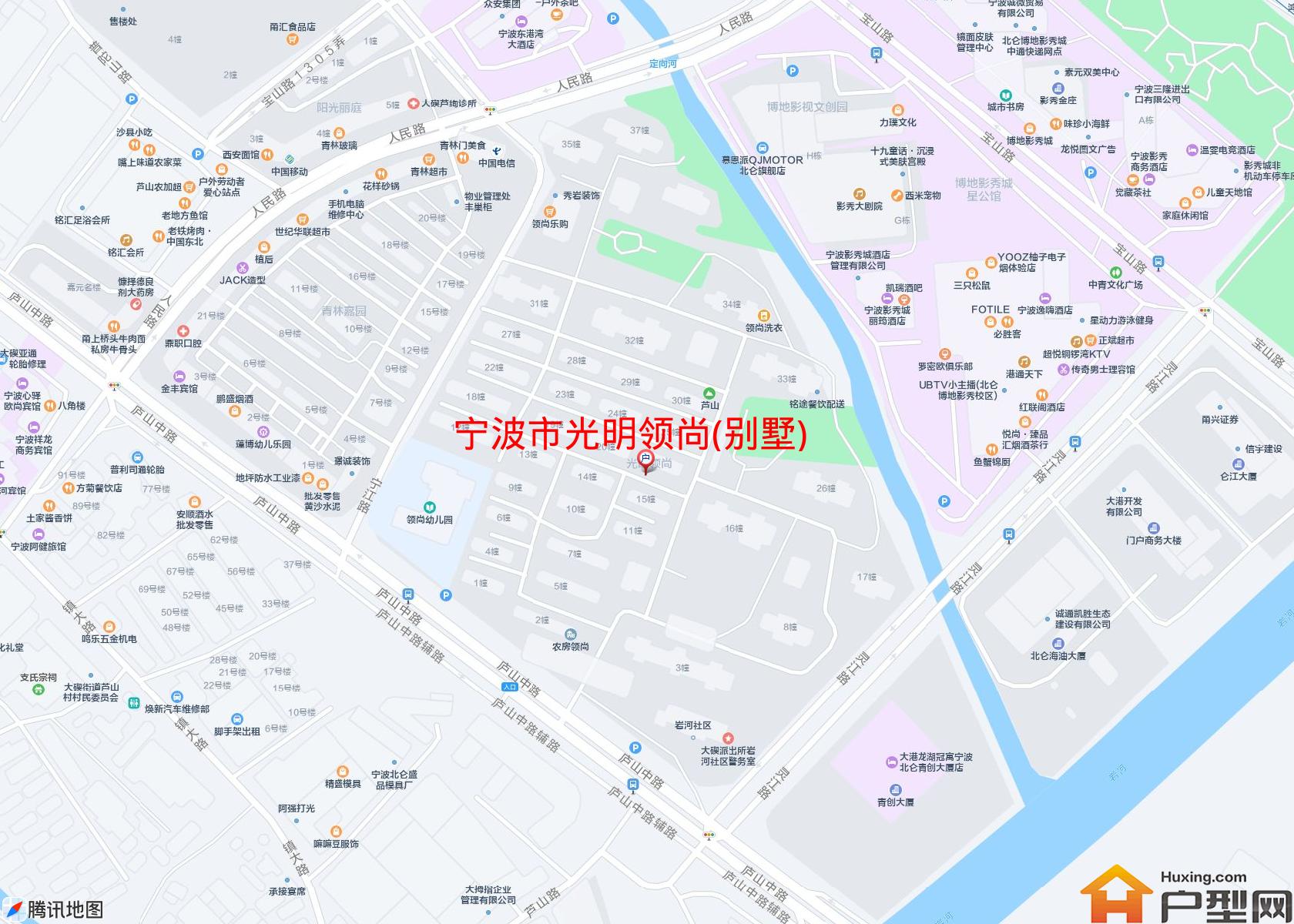 光明领尚(别墅)小区 - 户型网