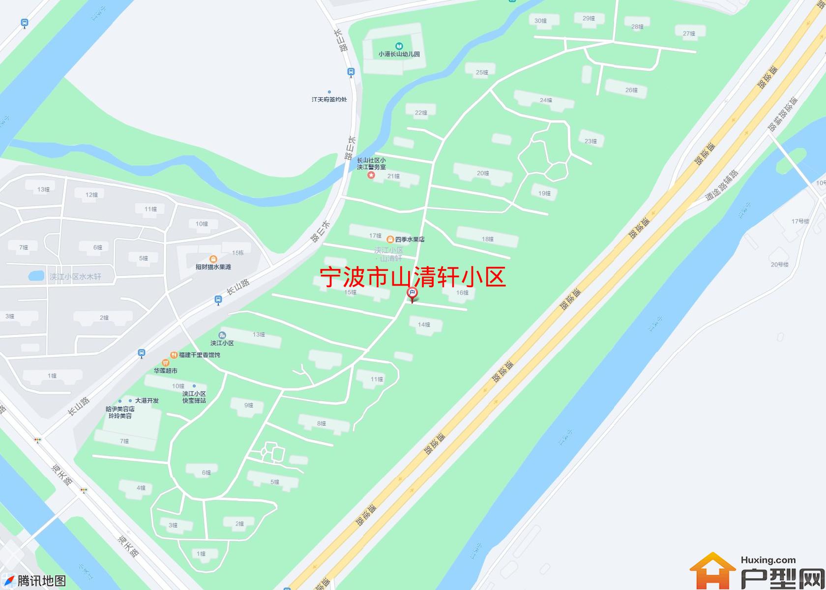 山清轩小区小区 - 户型网