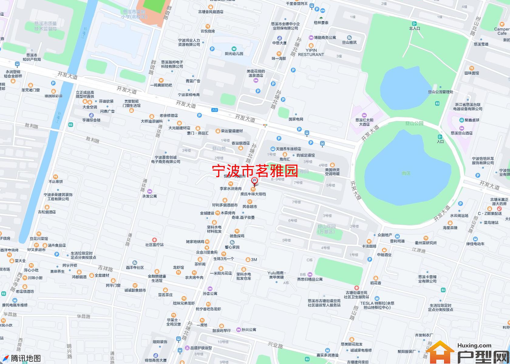 茗雅园小区 - 户型网