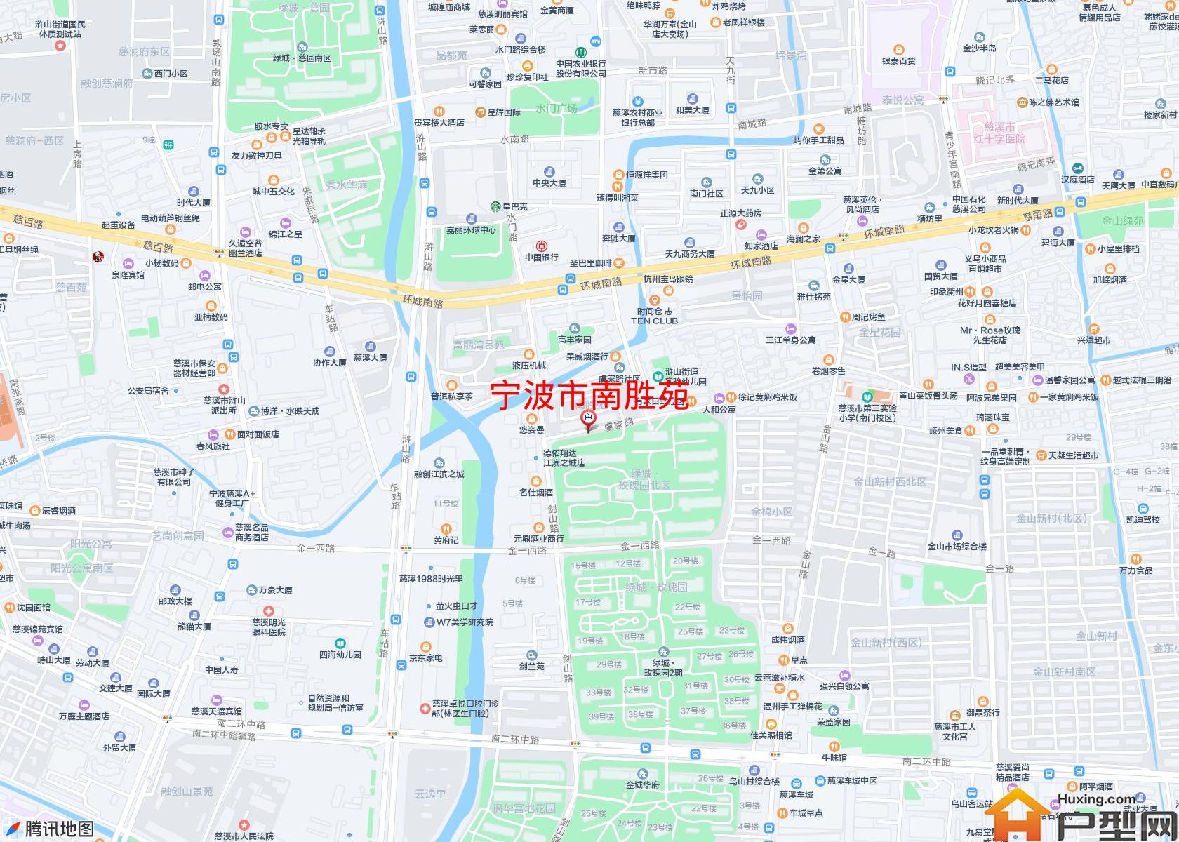 南胜苑小区 - 户型网
