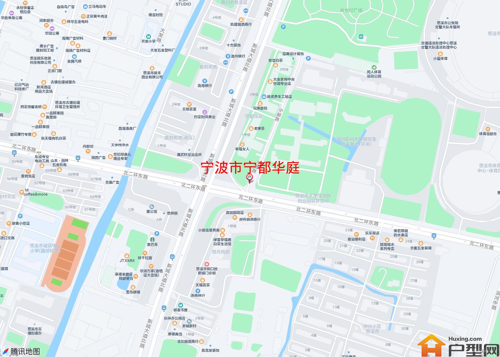 宁都华庭小区 - 户型网