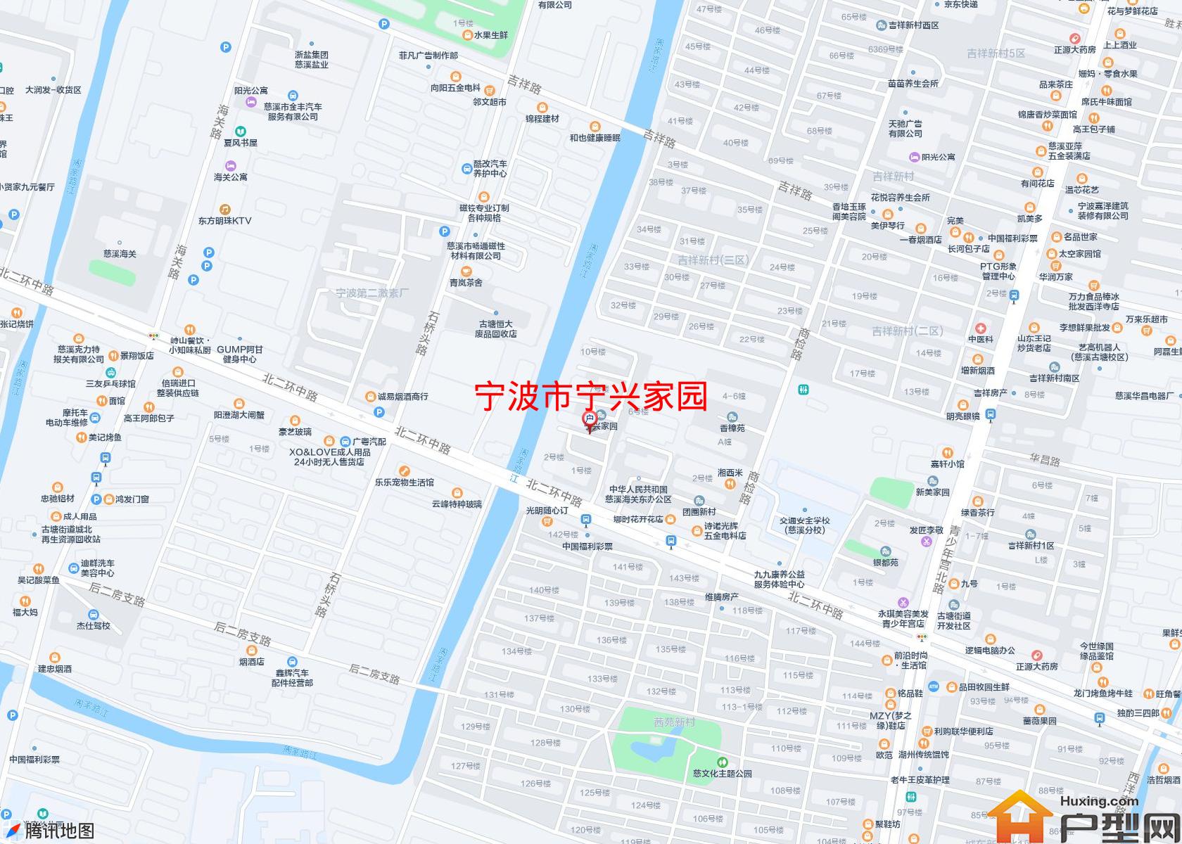 宁兴家园小区 - 户型网