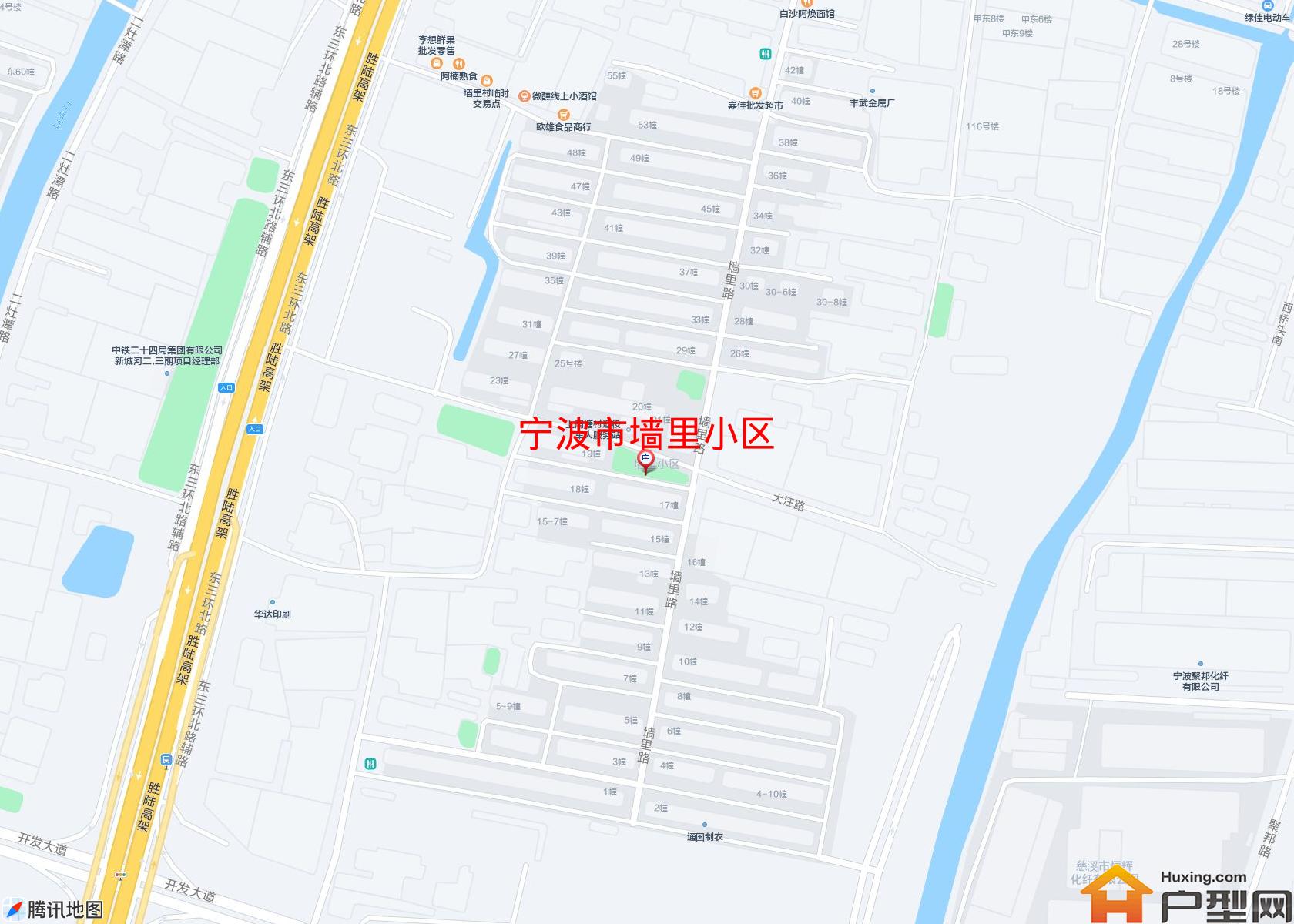墙里小区小区 - 户型网