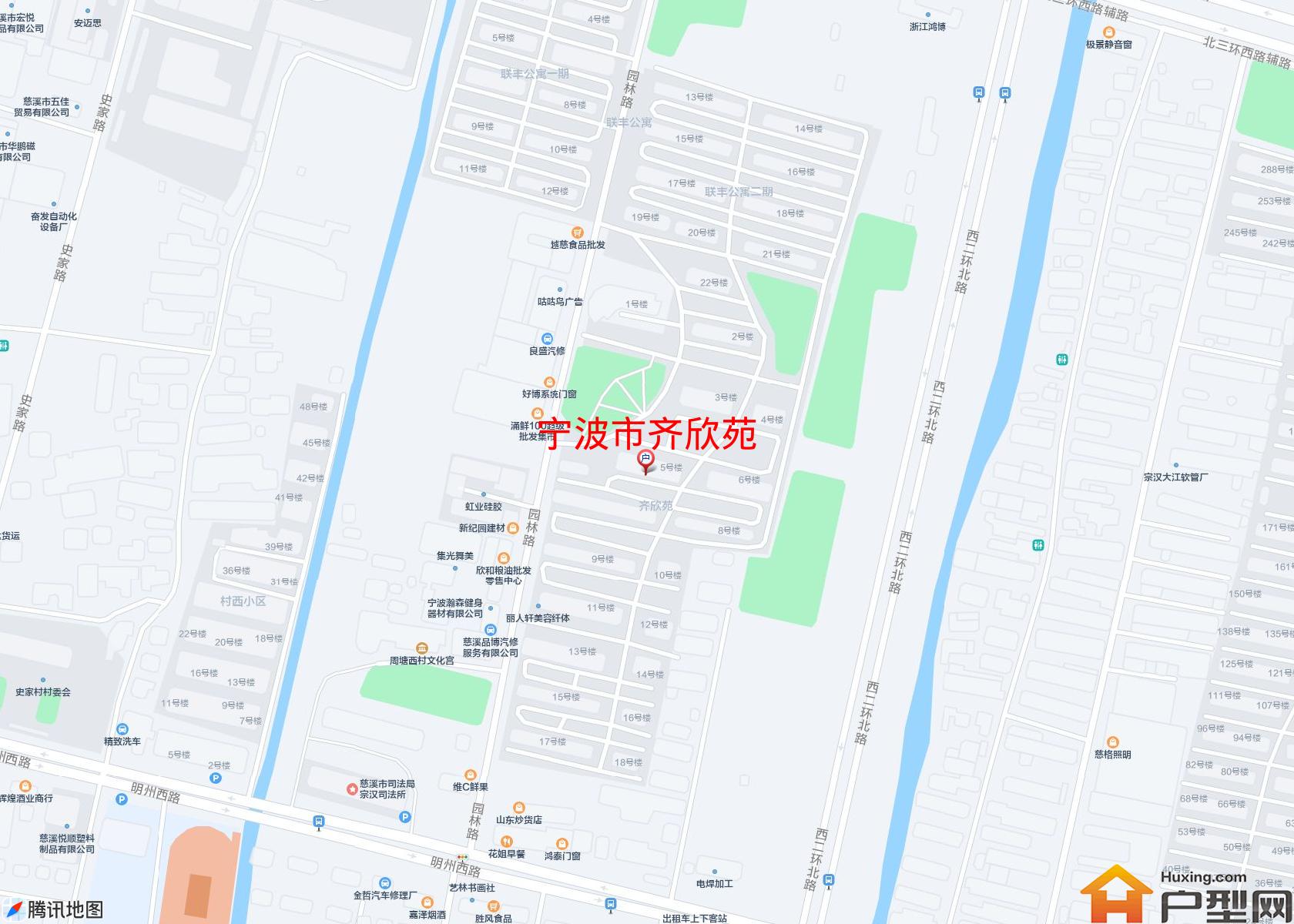 齐欣苑小区 - 户型网