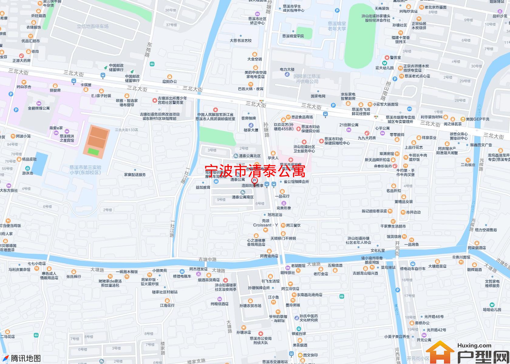 清泰公寓小区 - 户型网