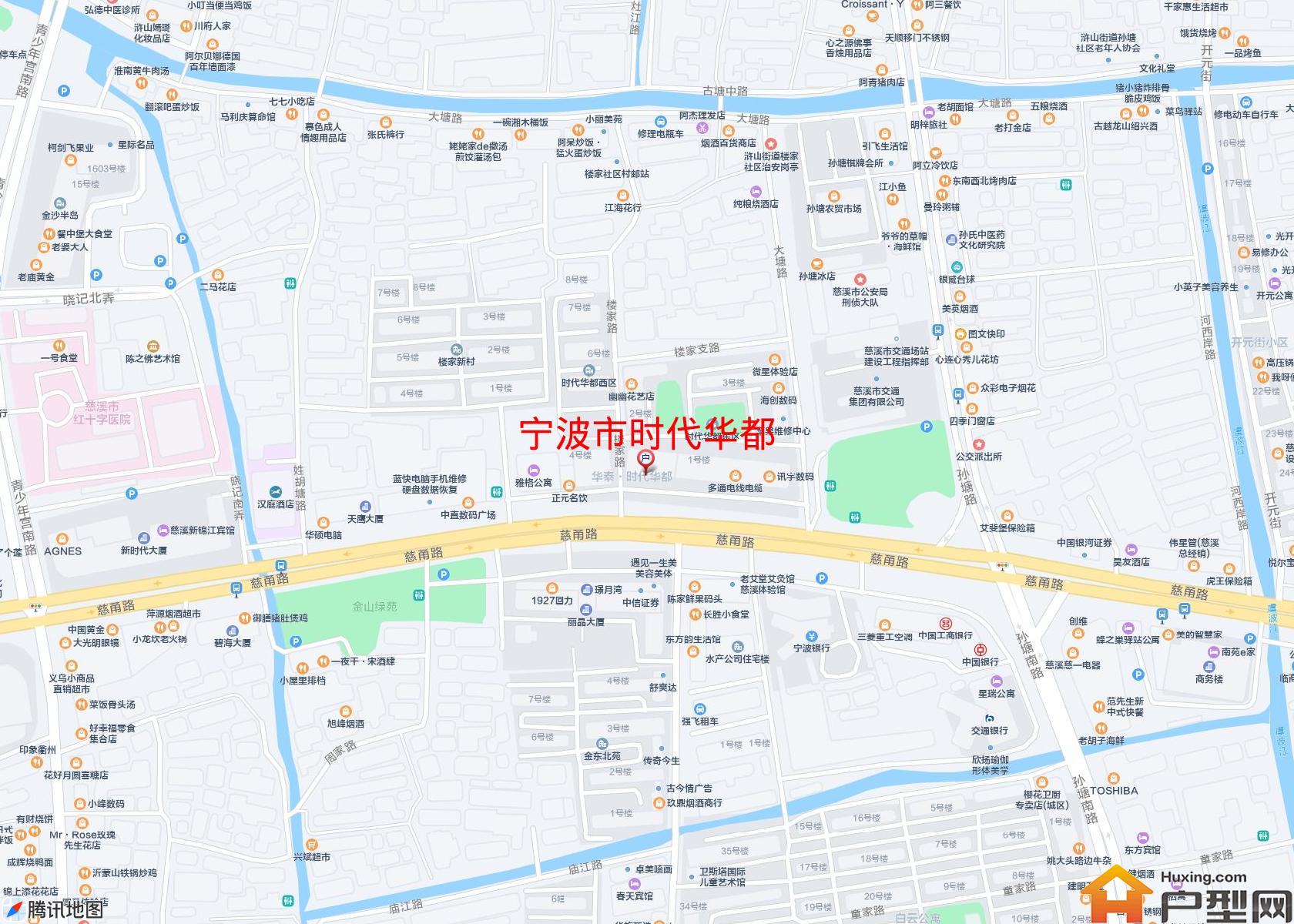 时代华都小区 - 户型网