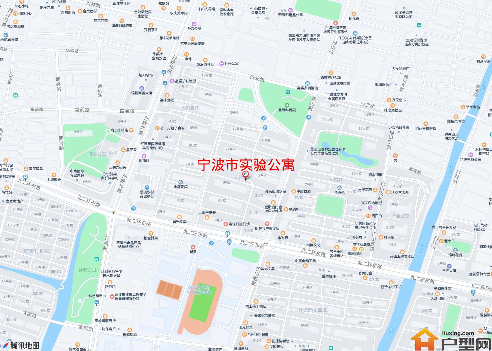 实验公寓小区 - 户型网