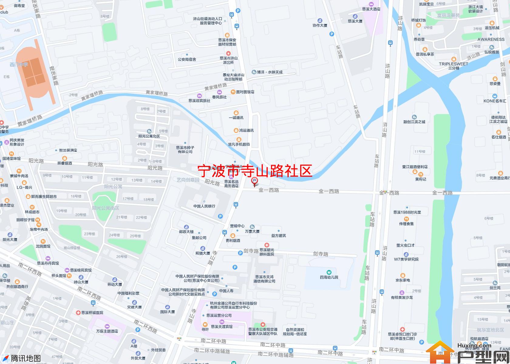 寺山路社区小区 - 户型网
