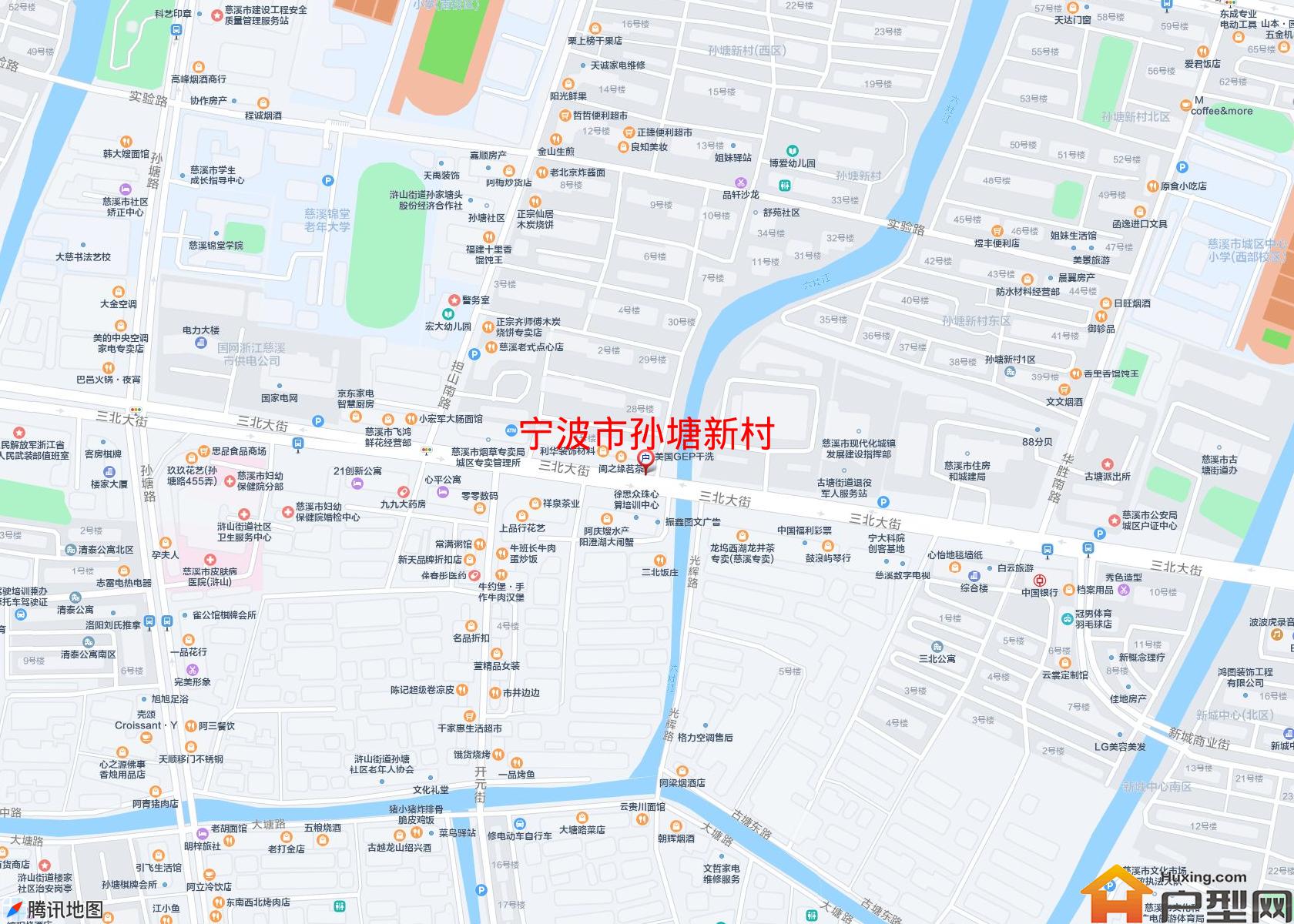 孙塘新村小区 - 户型网