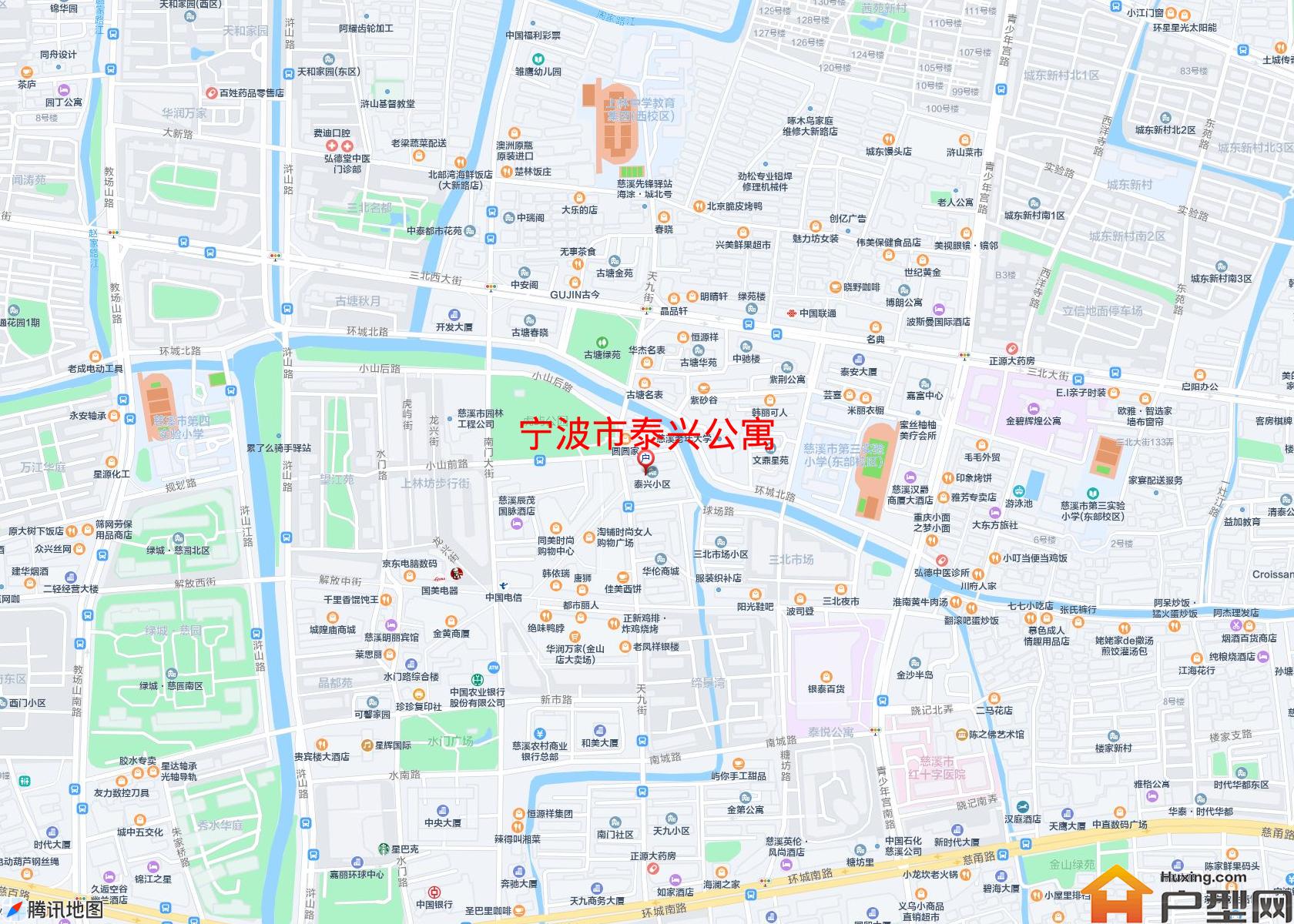 泰兴公寓小区 - 户型网