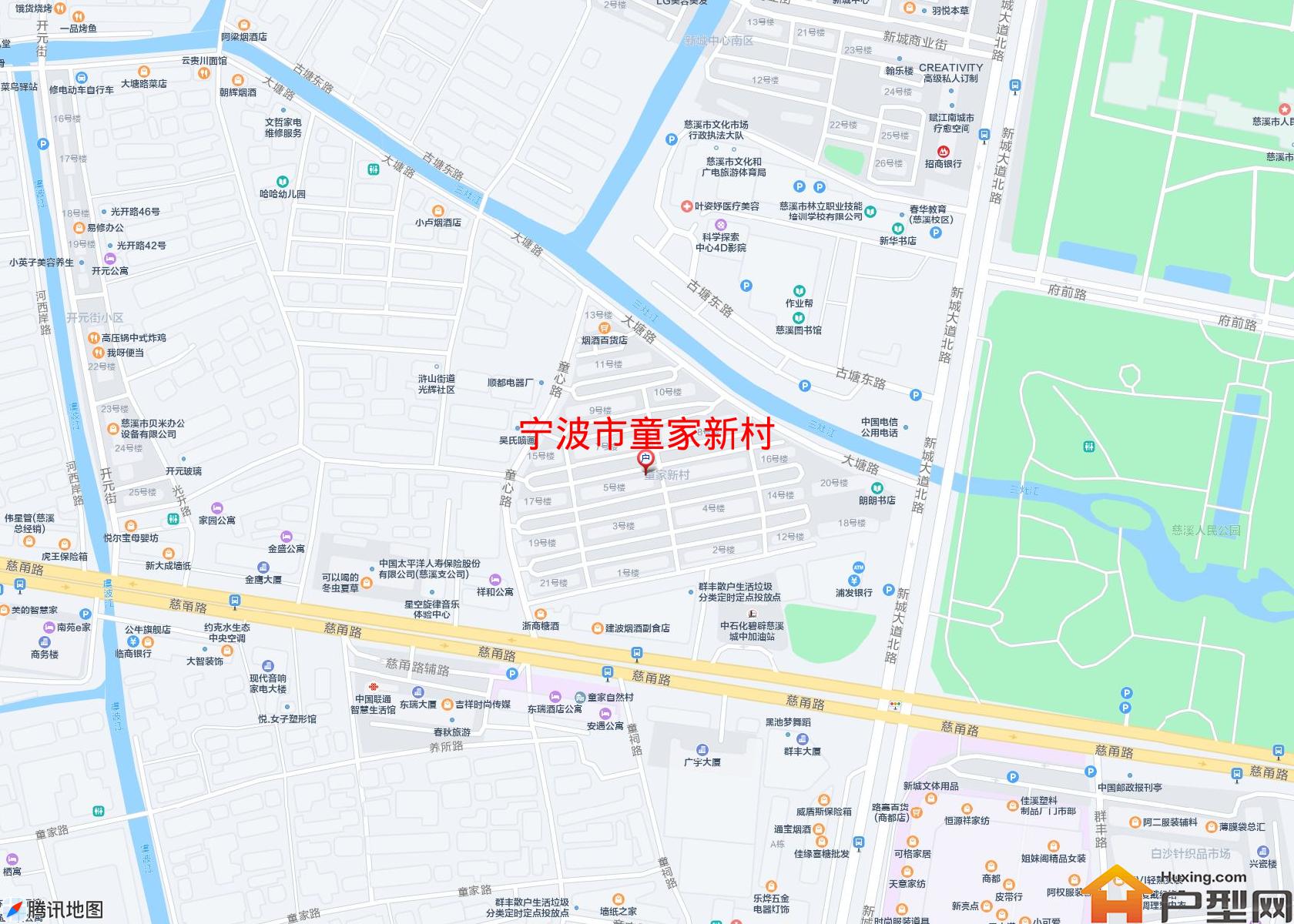 童家新村小区 - 户型网
