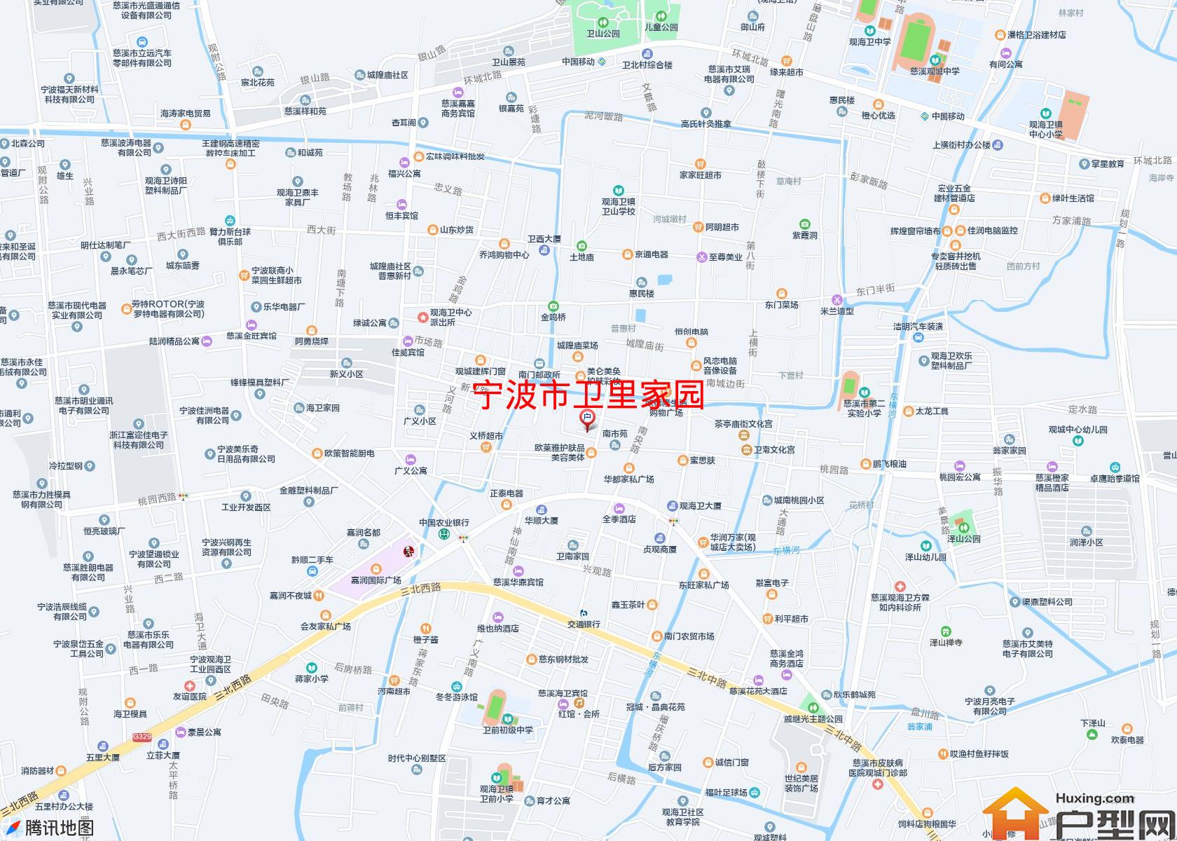 卫里家园小区 - 户型网