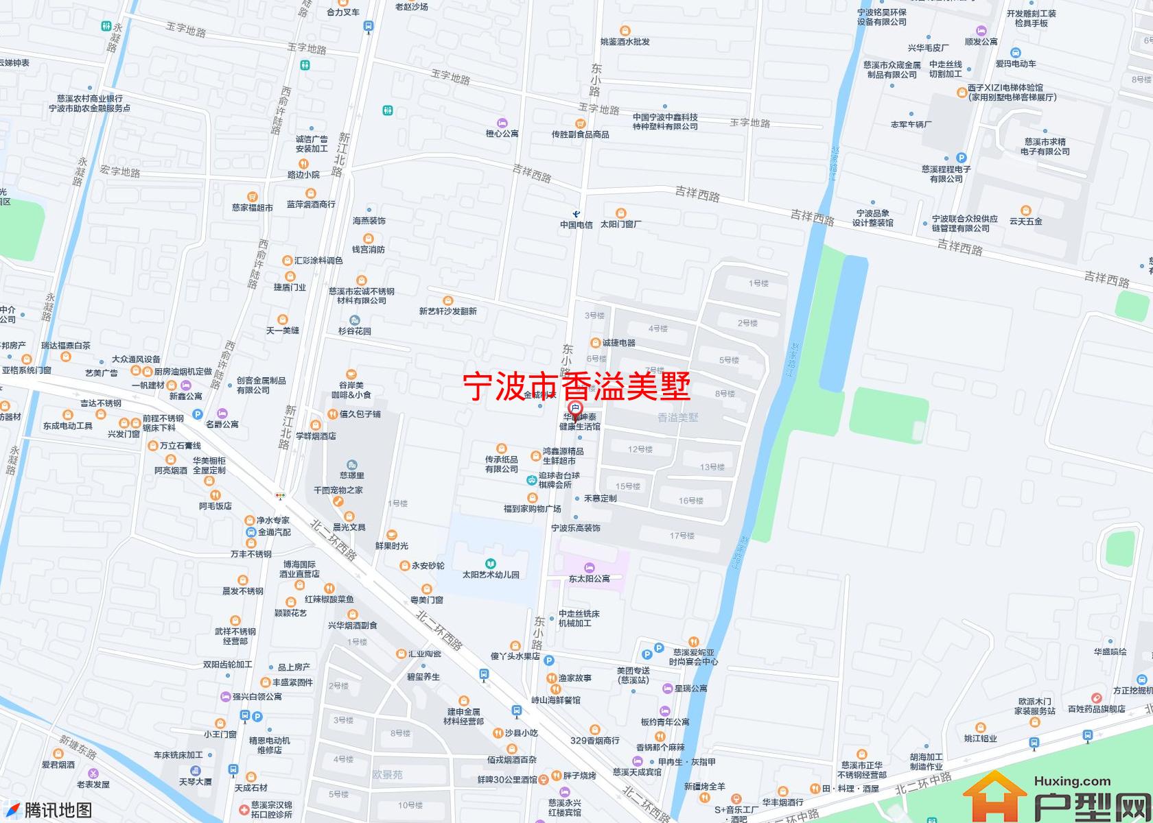 香溢美墅小区 - 户型网