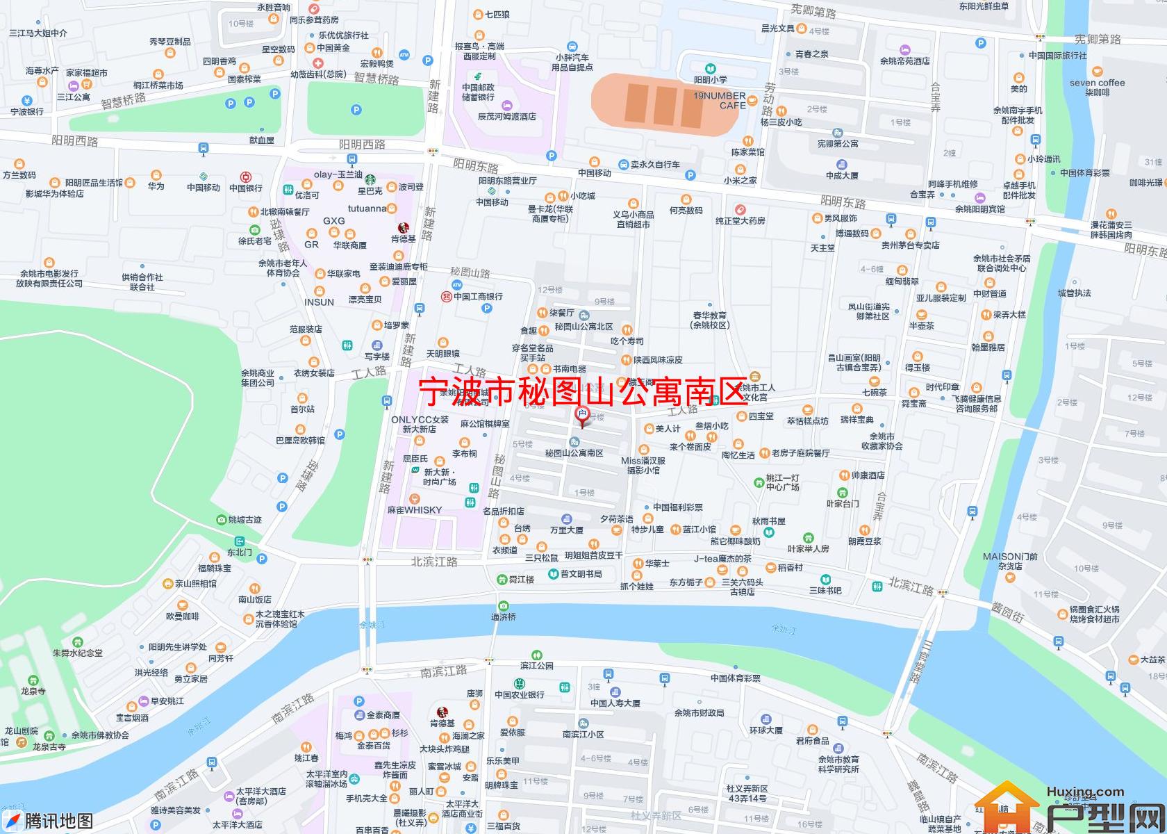 秘图山公寓南区小区 - 户型网