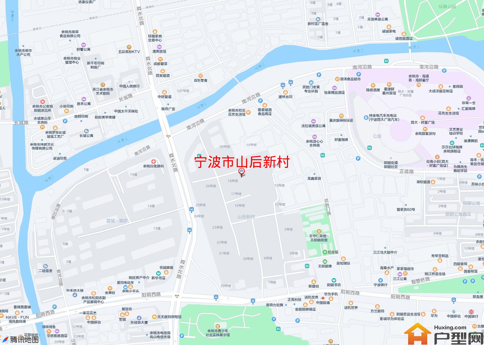 山后新村小区 - 户型网