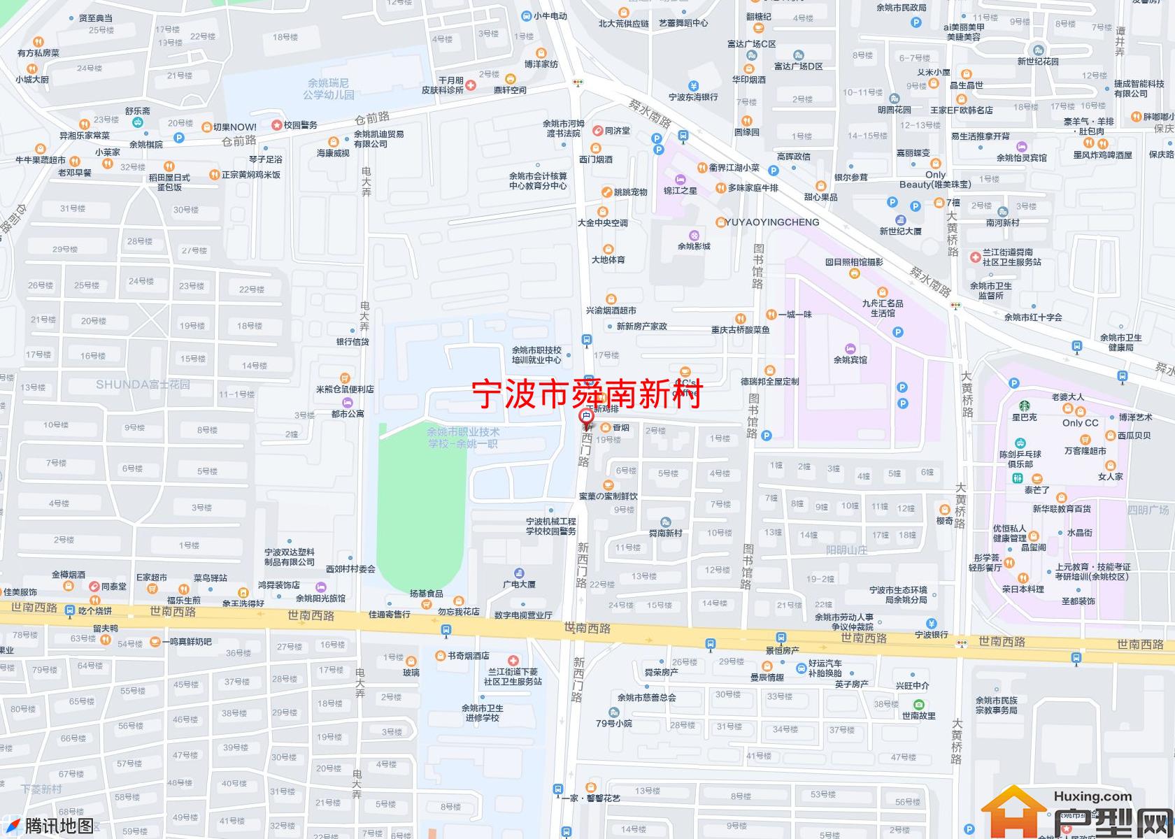 舜南新村小区 - 户型网