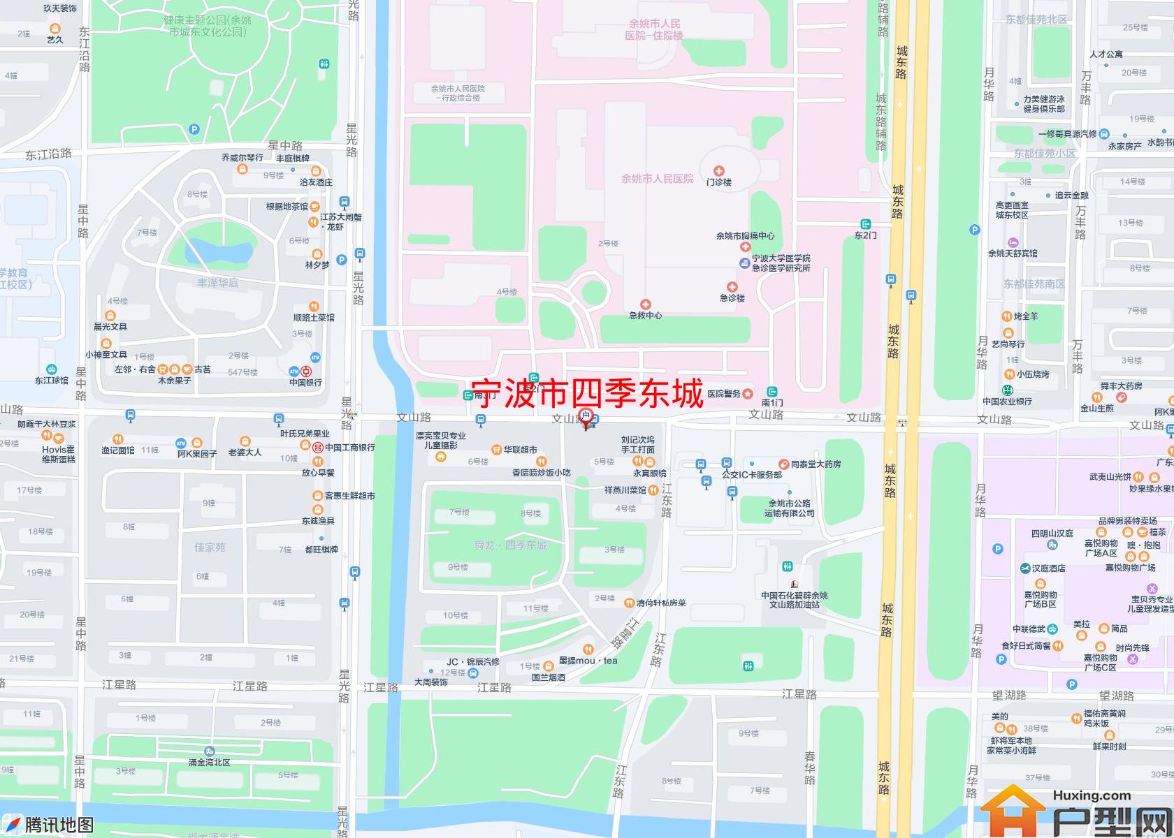 四季东城小区 - 户型网