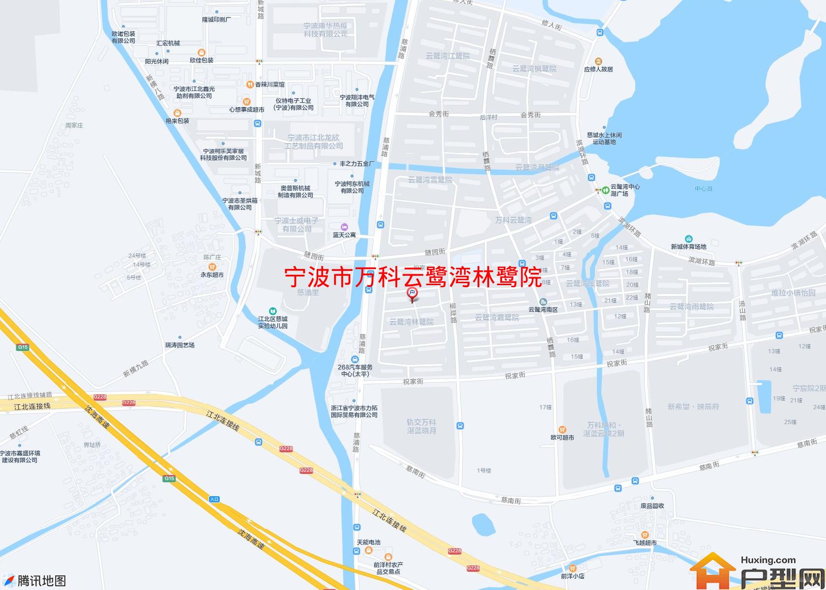 万科云鹭湾林鹭院小区 - 户型网