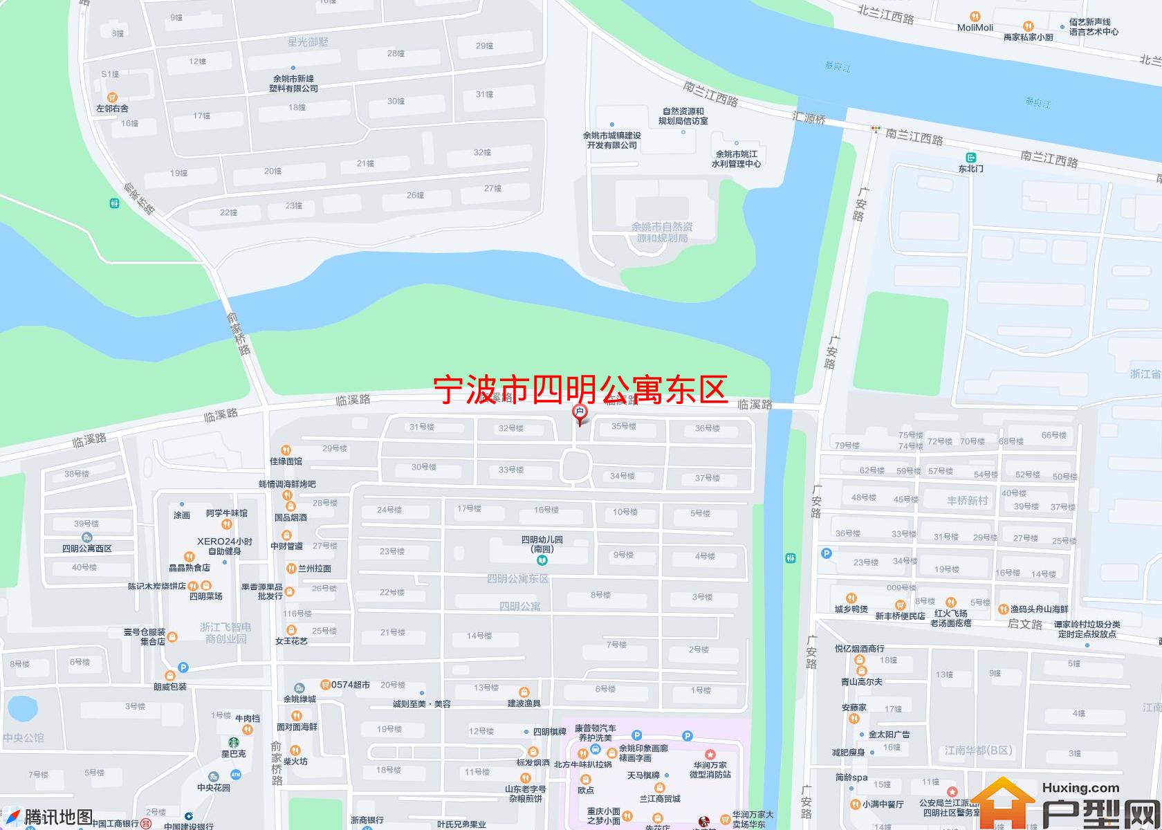 四明公寓东区小区 - 户型网