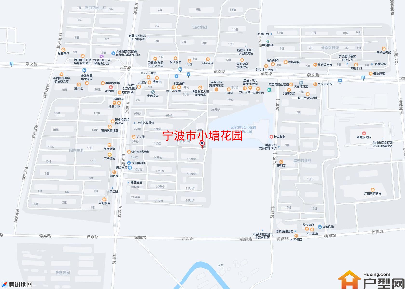小塘花园小区 - 户型网