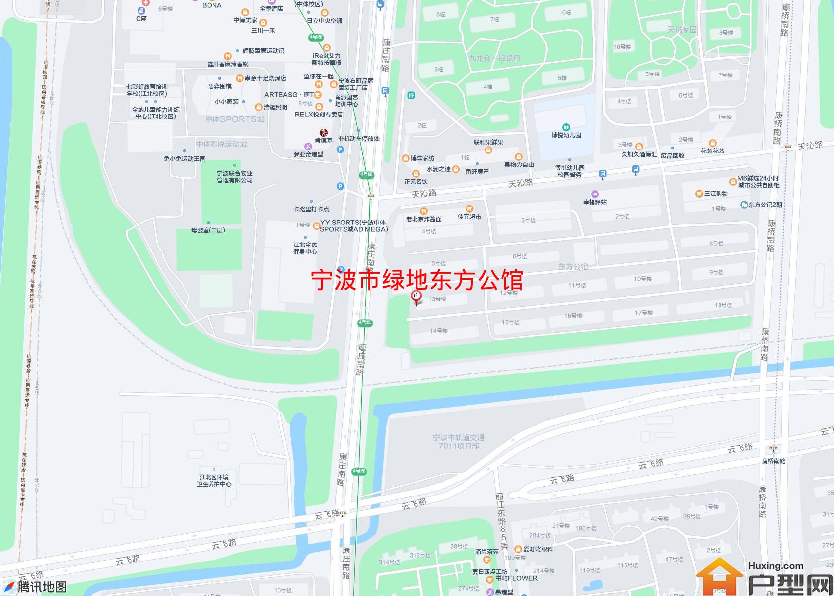 绿地东方公馆小区 - 户型网