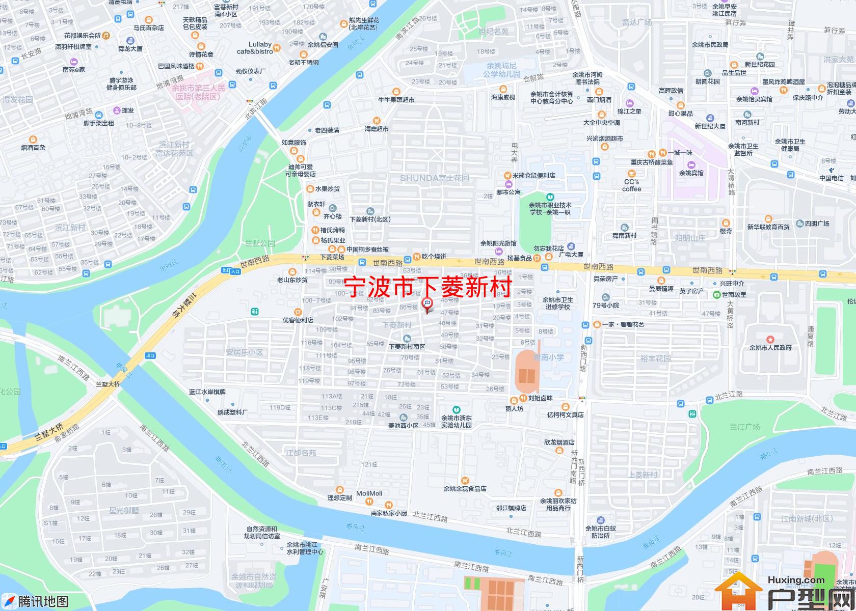 下菱新村小区 - 户型网
