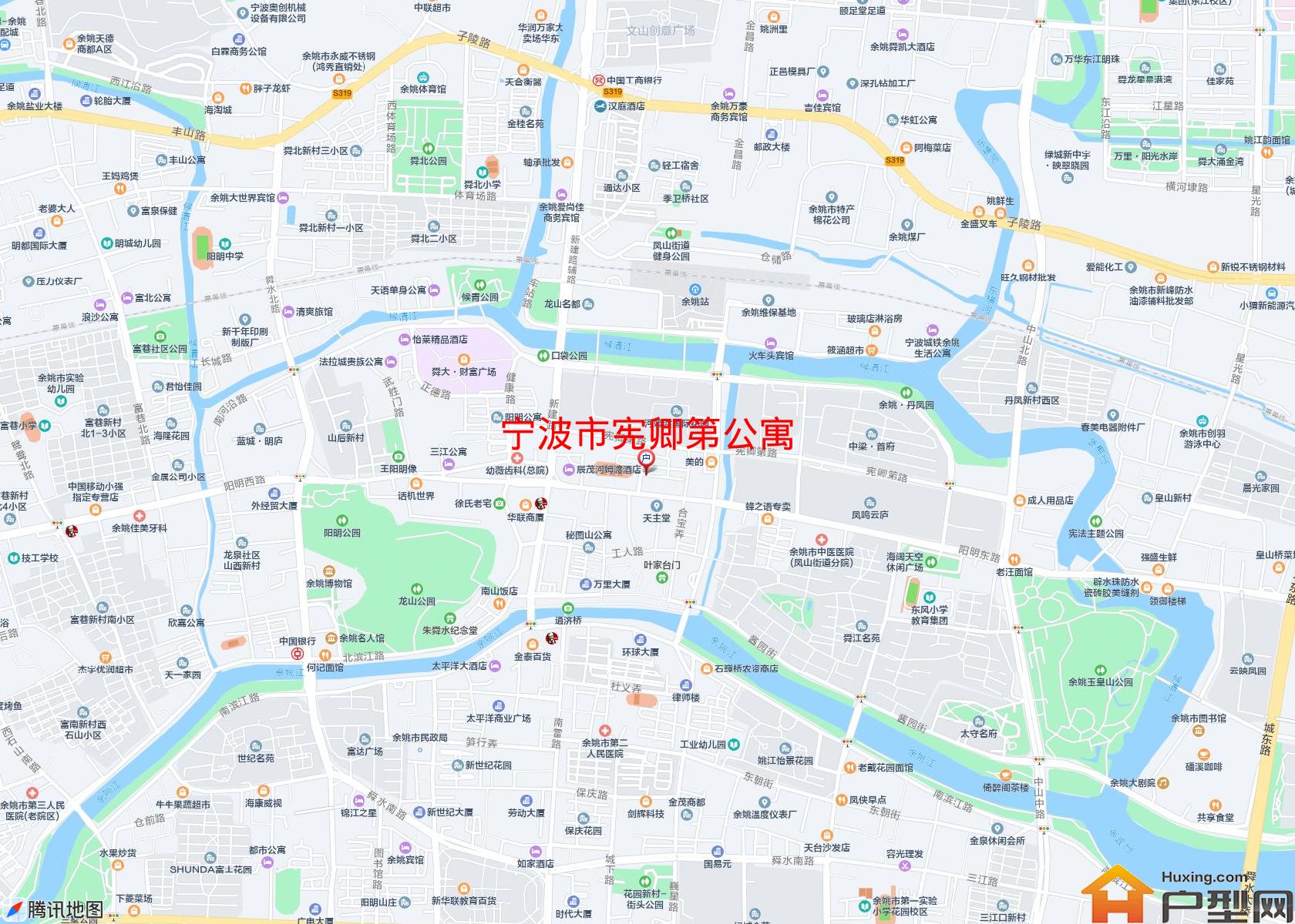 宪卿第公寓小区 - 户型网
