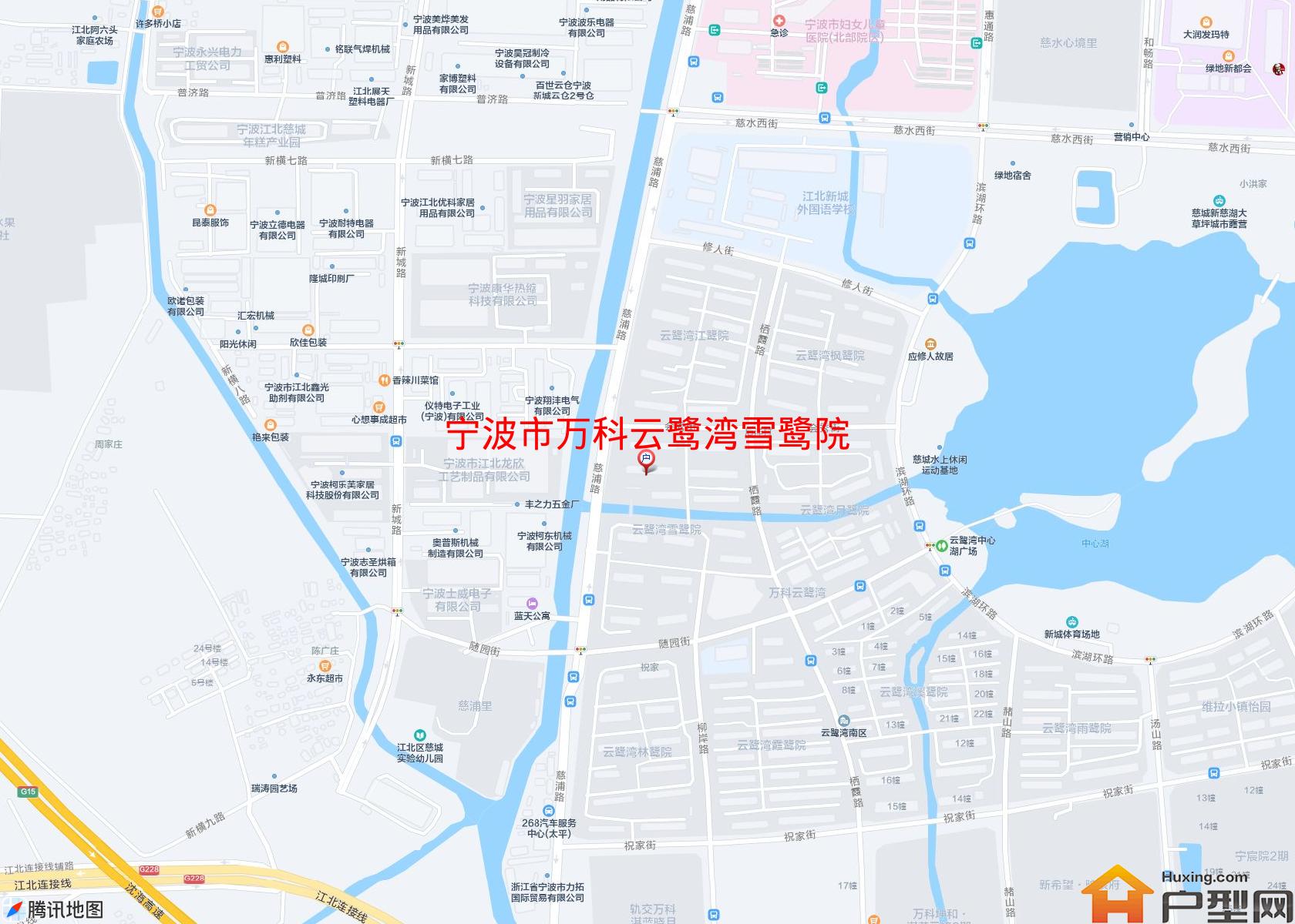 万科云鹭湾雪鹭院小区 - 户型网