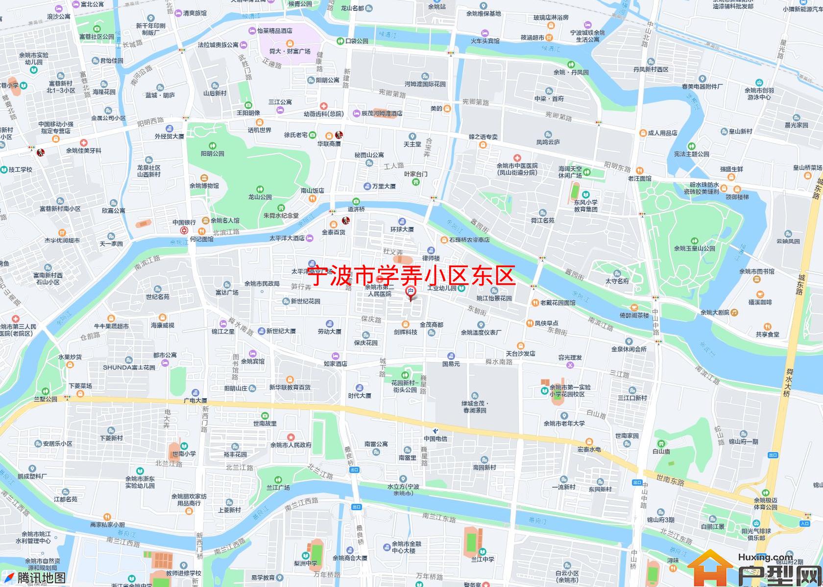 学弄小区东区小区 - 户型网
