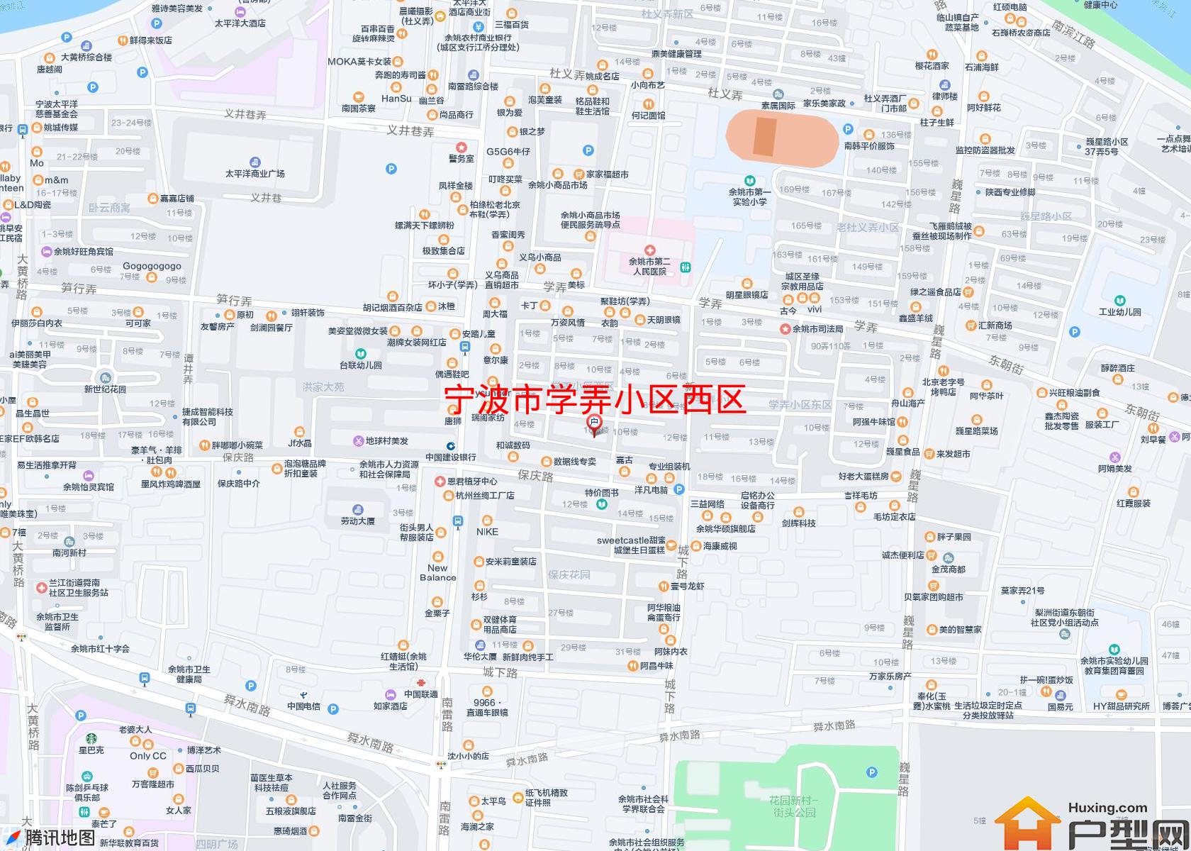 学弄小区西区小区 - 户型网