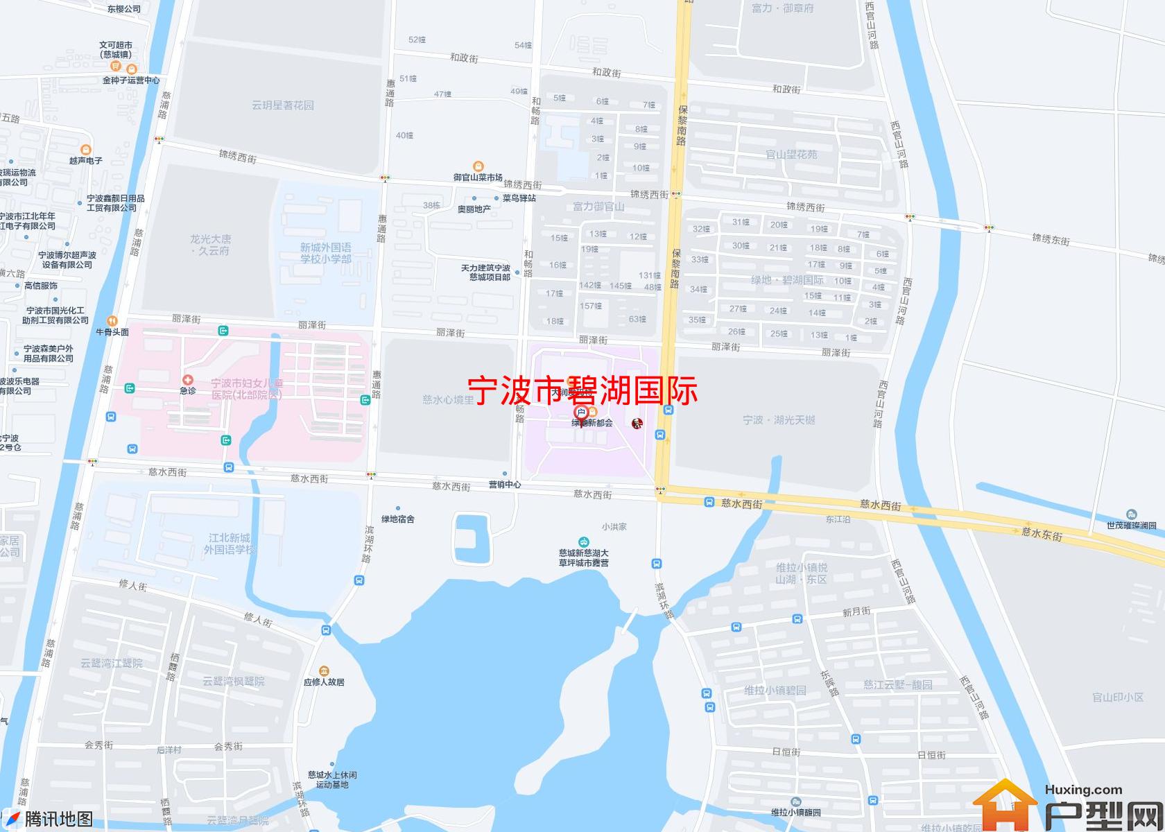 碧湖国际小区 - 户型网