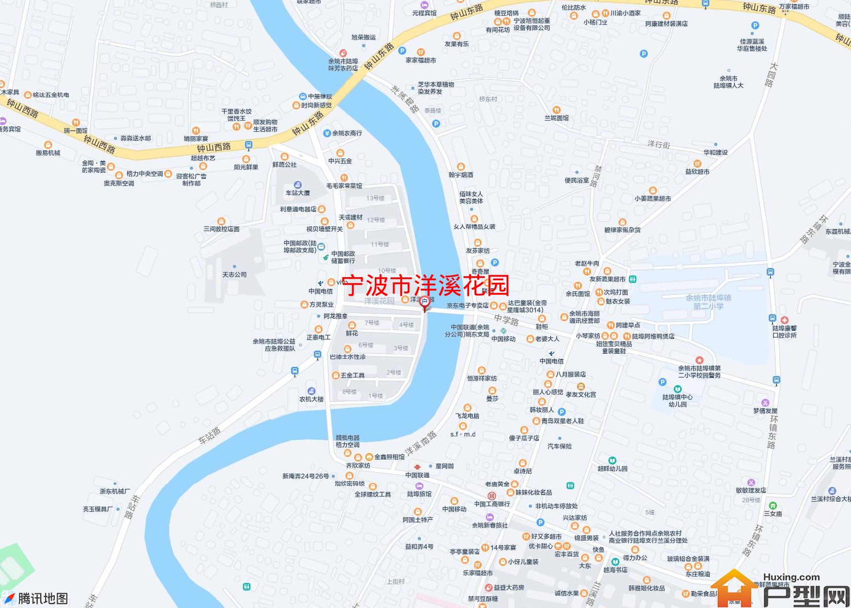 洋溪花园小区 - 户型网