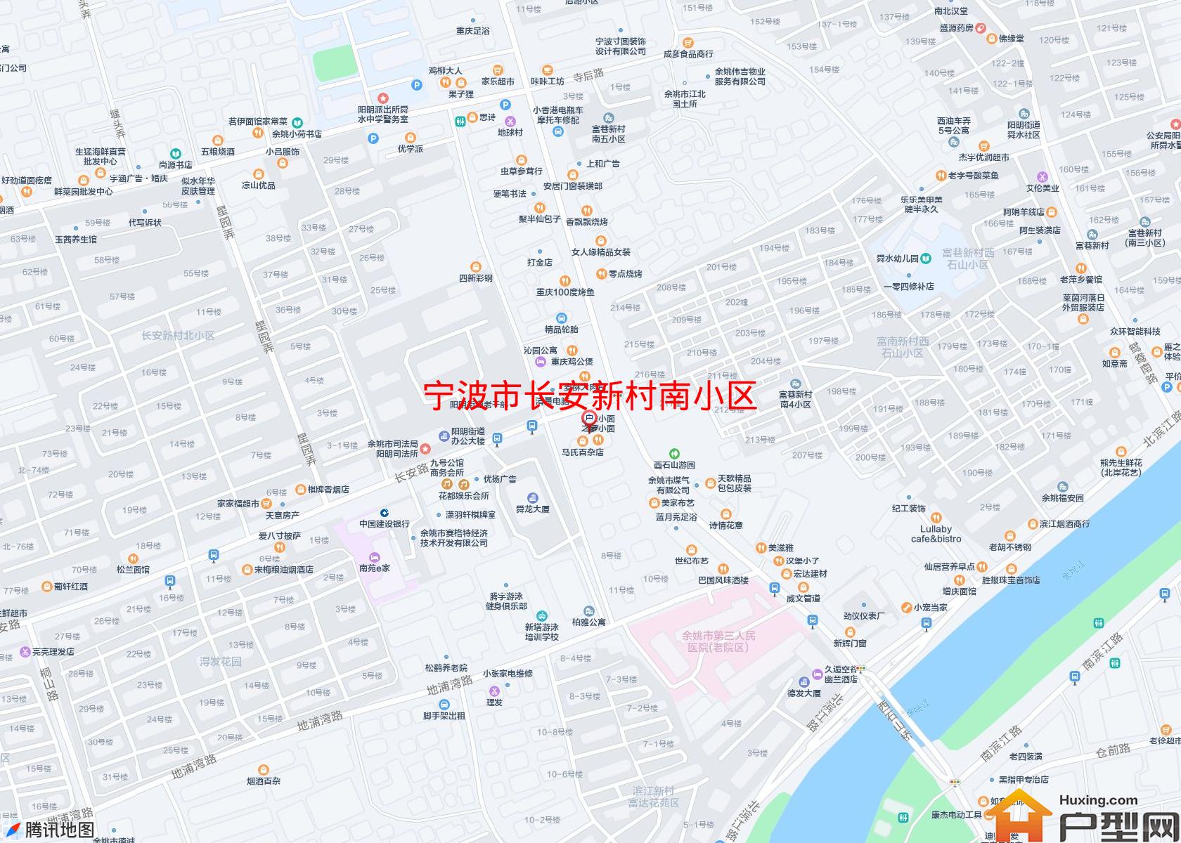 长安新村南小区小区 - 户型网