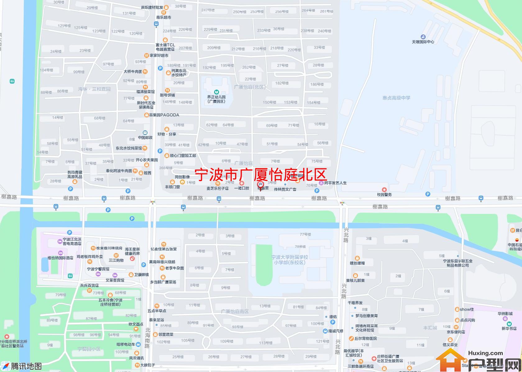 广厦怡庭北区小区 - 户型网
