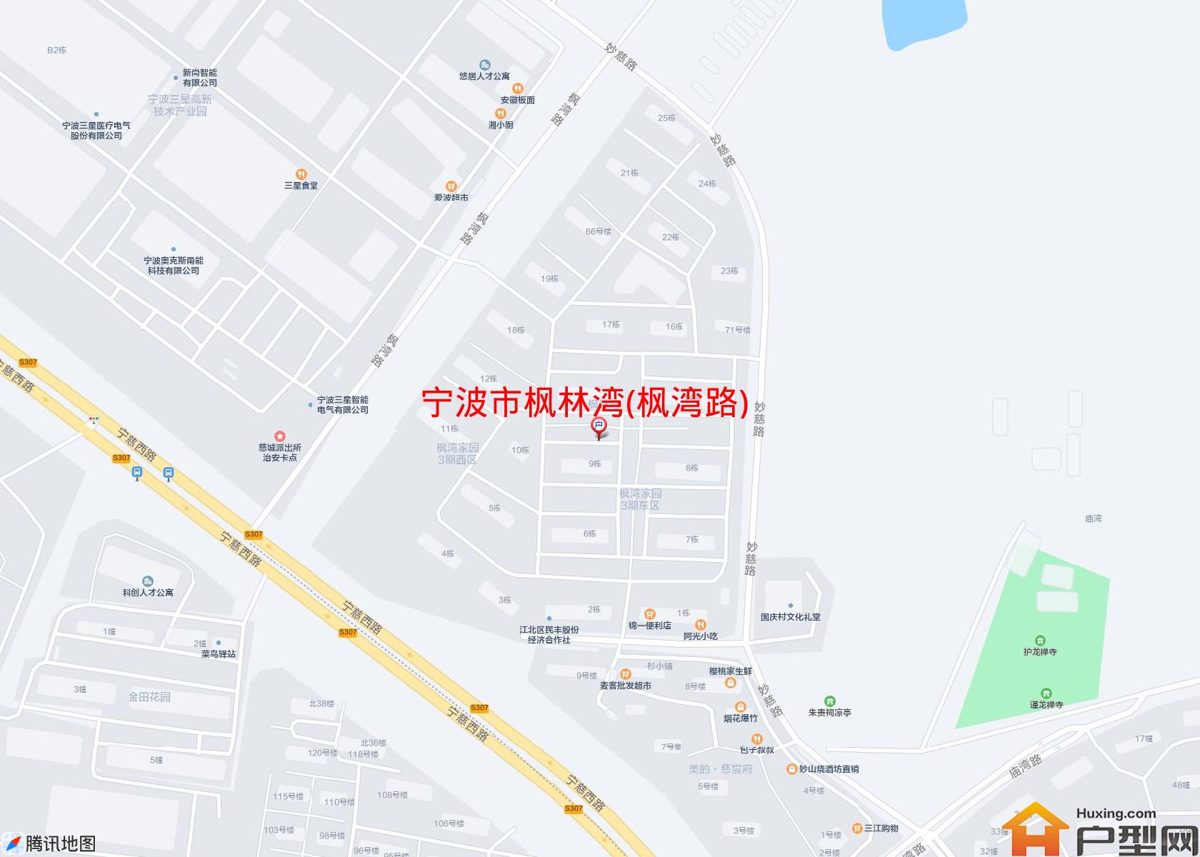 枫林湾(枫湾路)小区 - 户型网