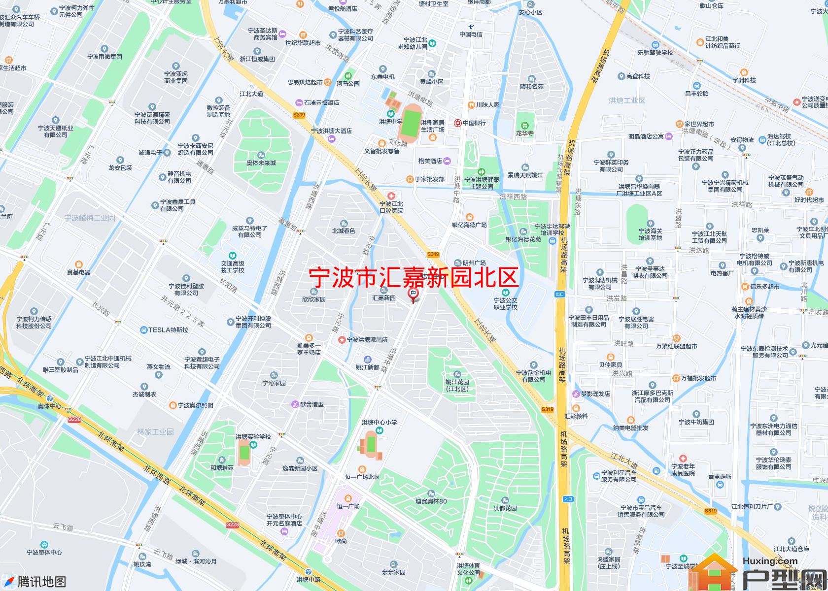汇嘉新园北区小区 - 户型网