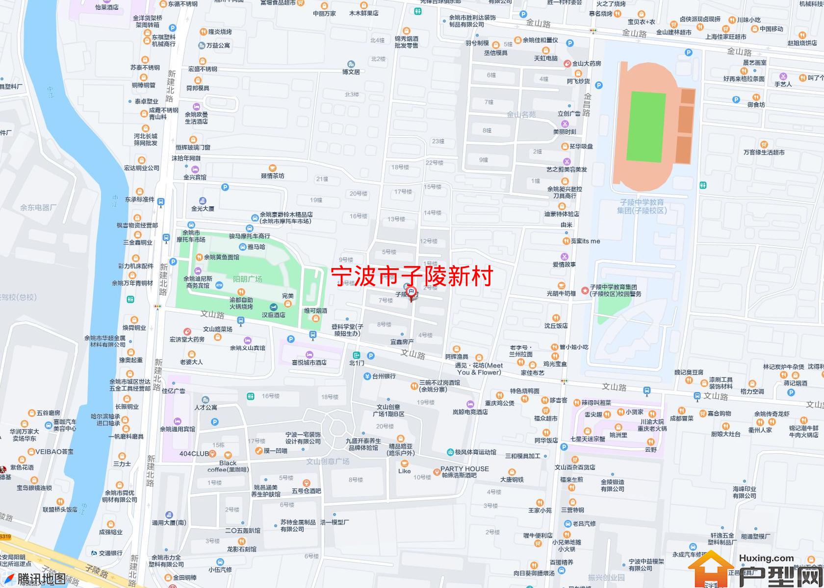 子陵新村小区 - 户型网