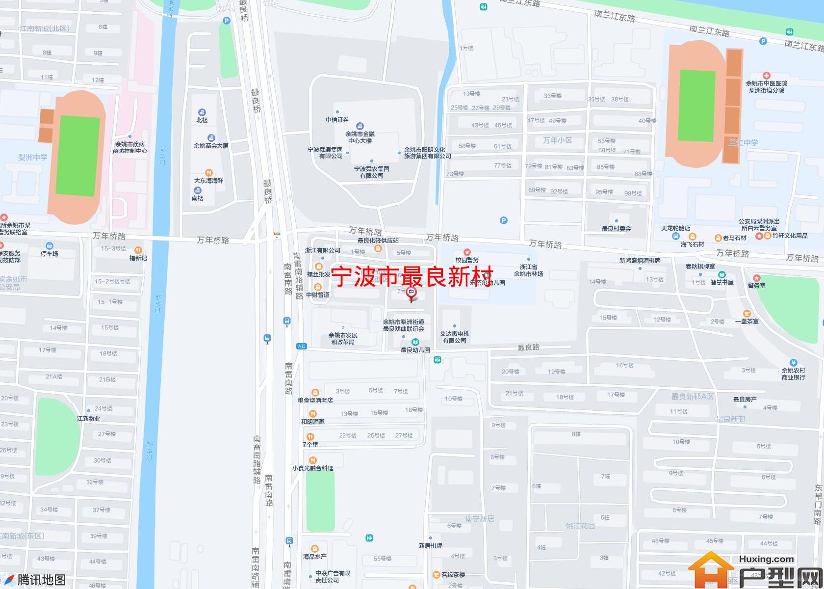 最良新村小区 - 户型网